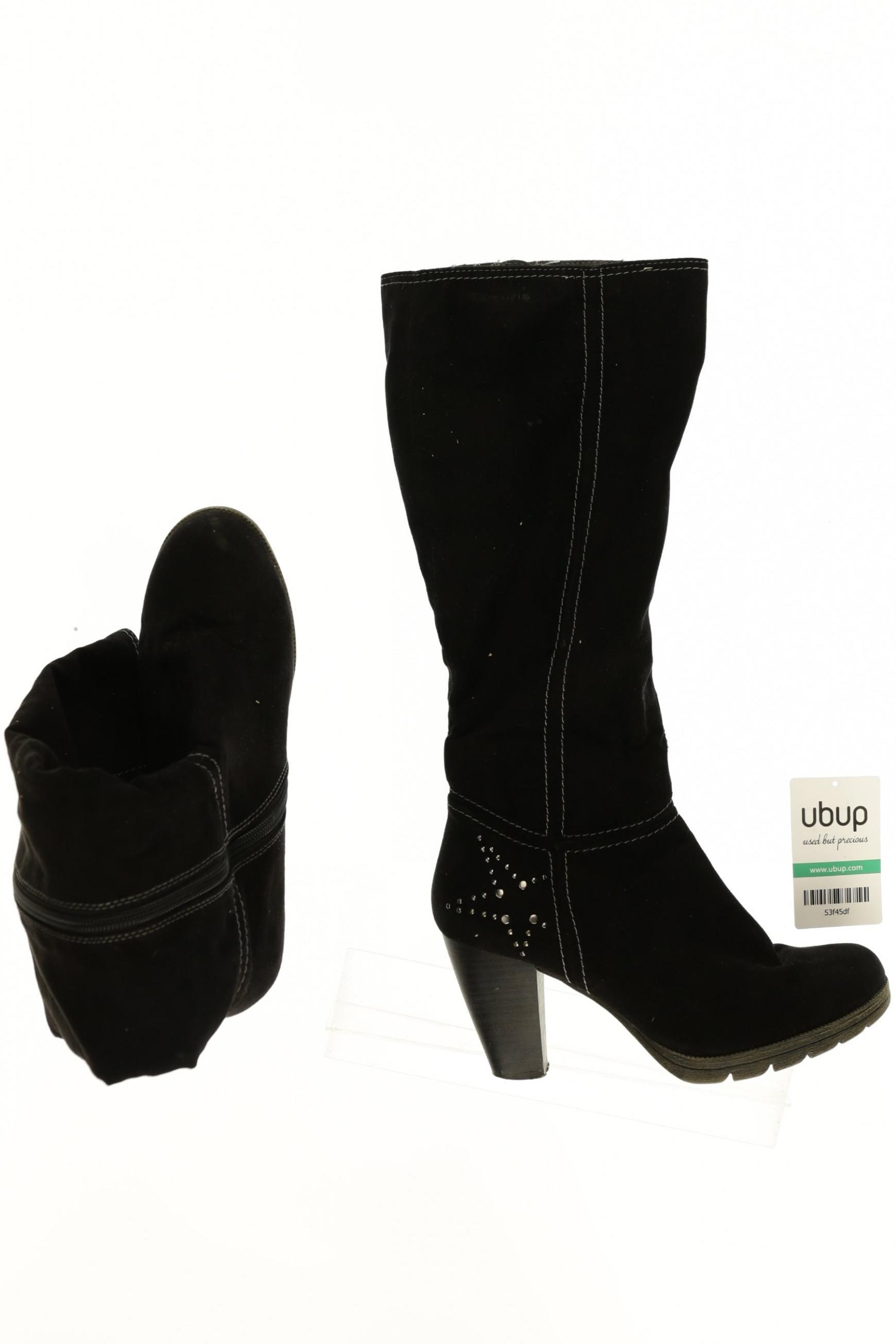

Tamaris Damen Stiefel, schwarz, Gr. 38
