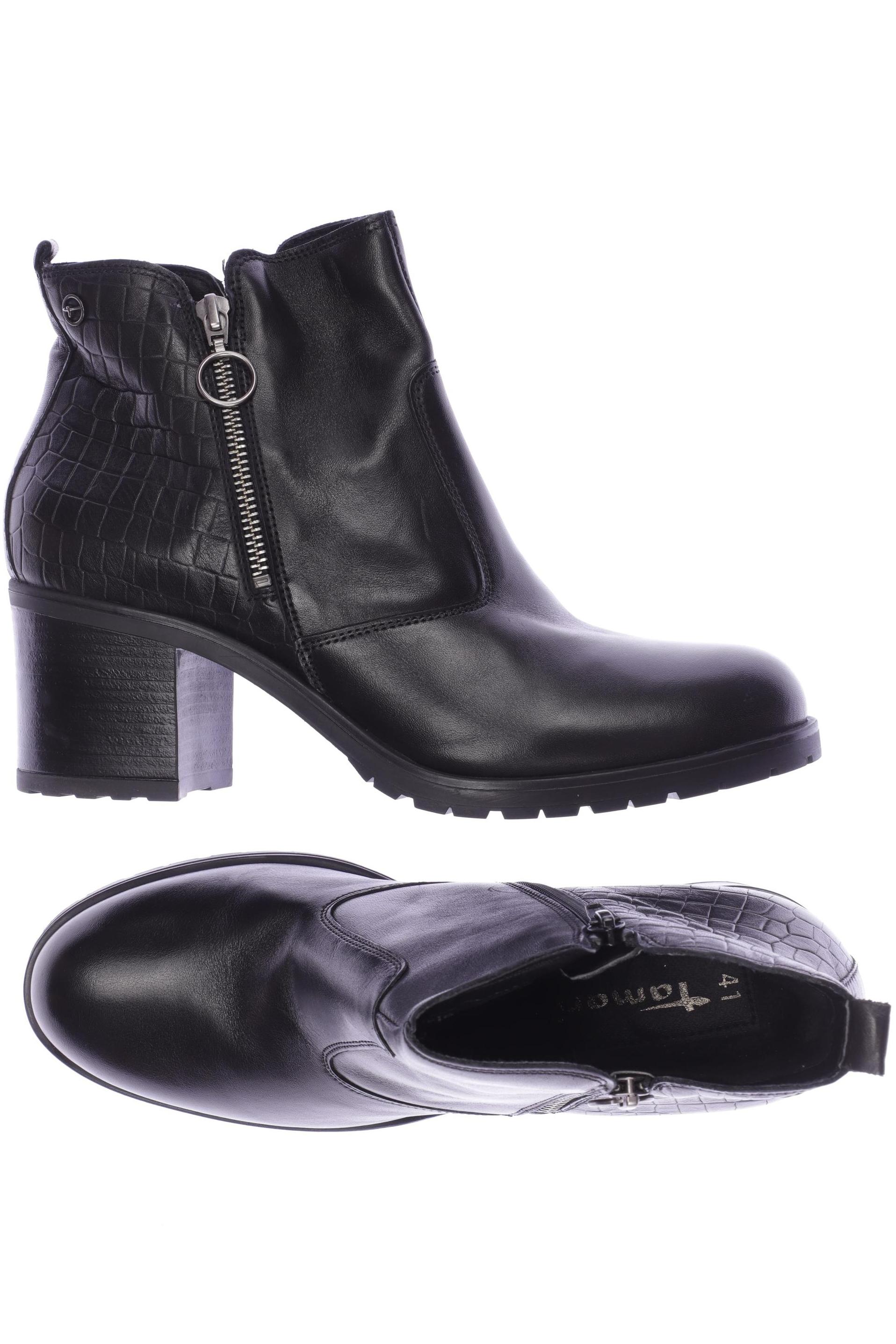 

Tamaris Damen Stiefelette, schwarz, Gr. 41