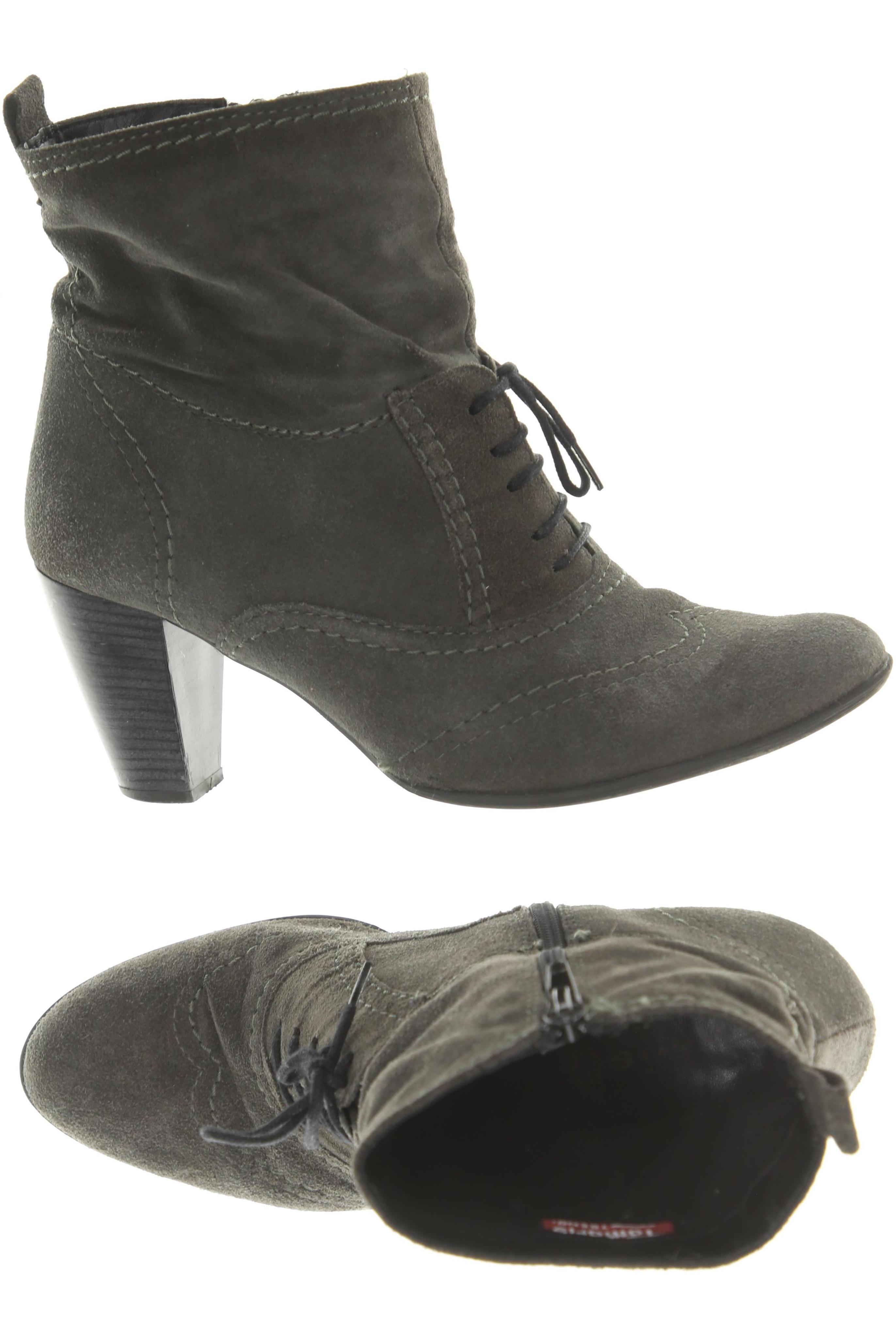 

Tamaris Damen Stiefelette, grau, Gr. 40