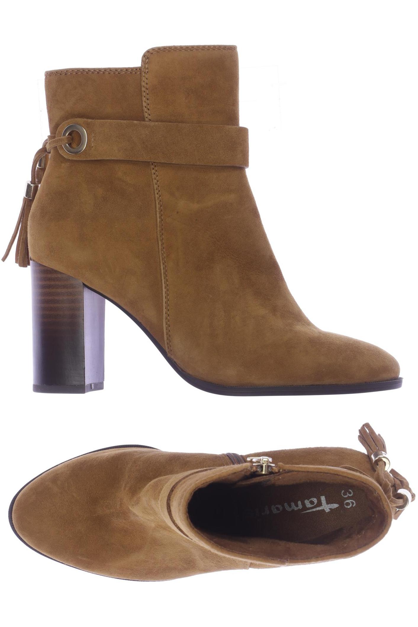 

Tamaris Damen Stiefelette, braun, Gr. 36