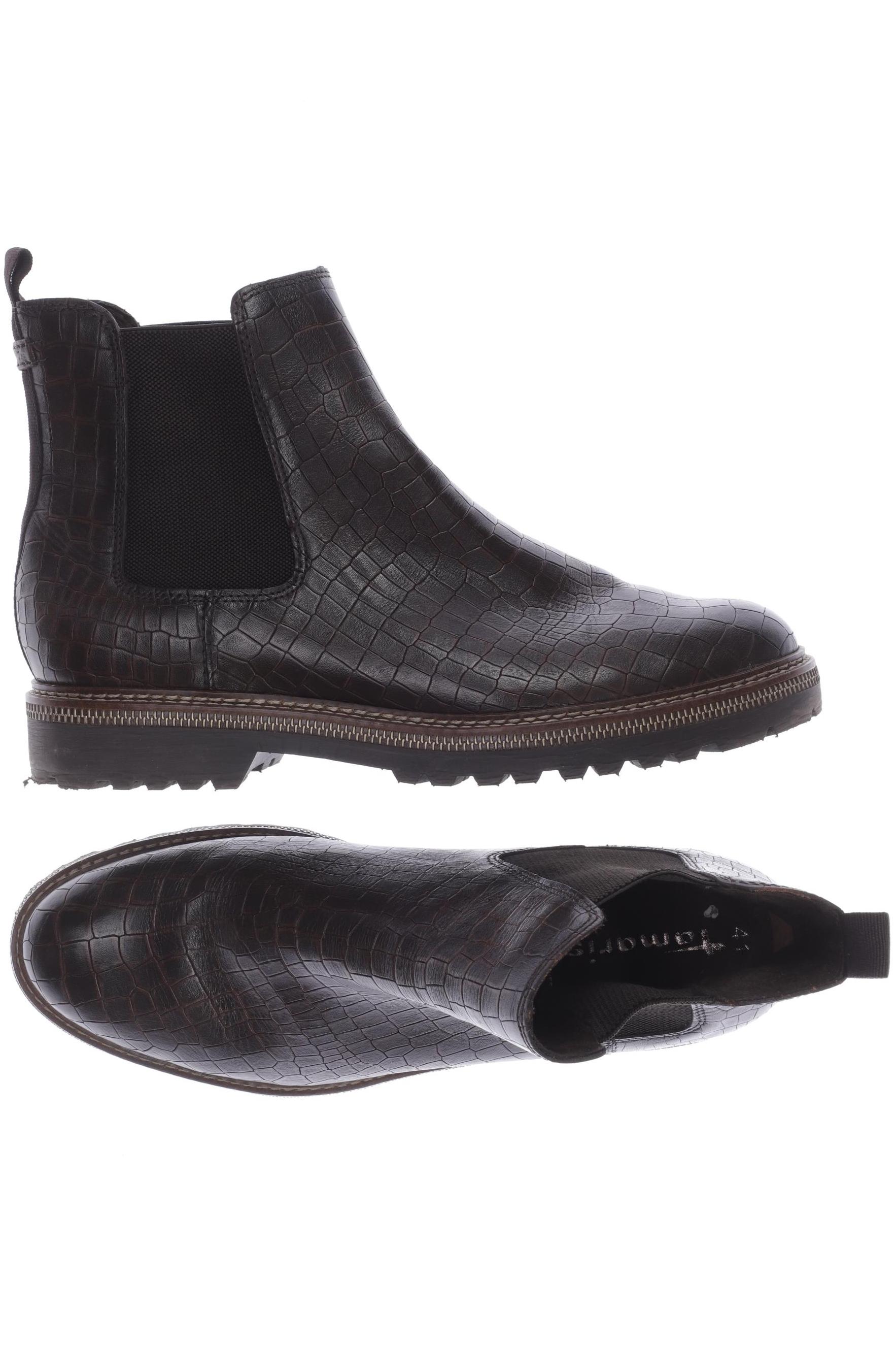 

Tamaris Damen Stiefelette, braun, Gr. 41