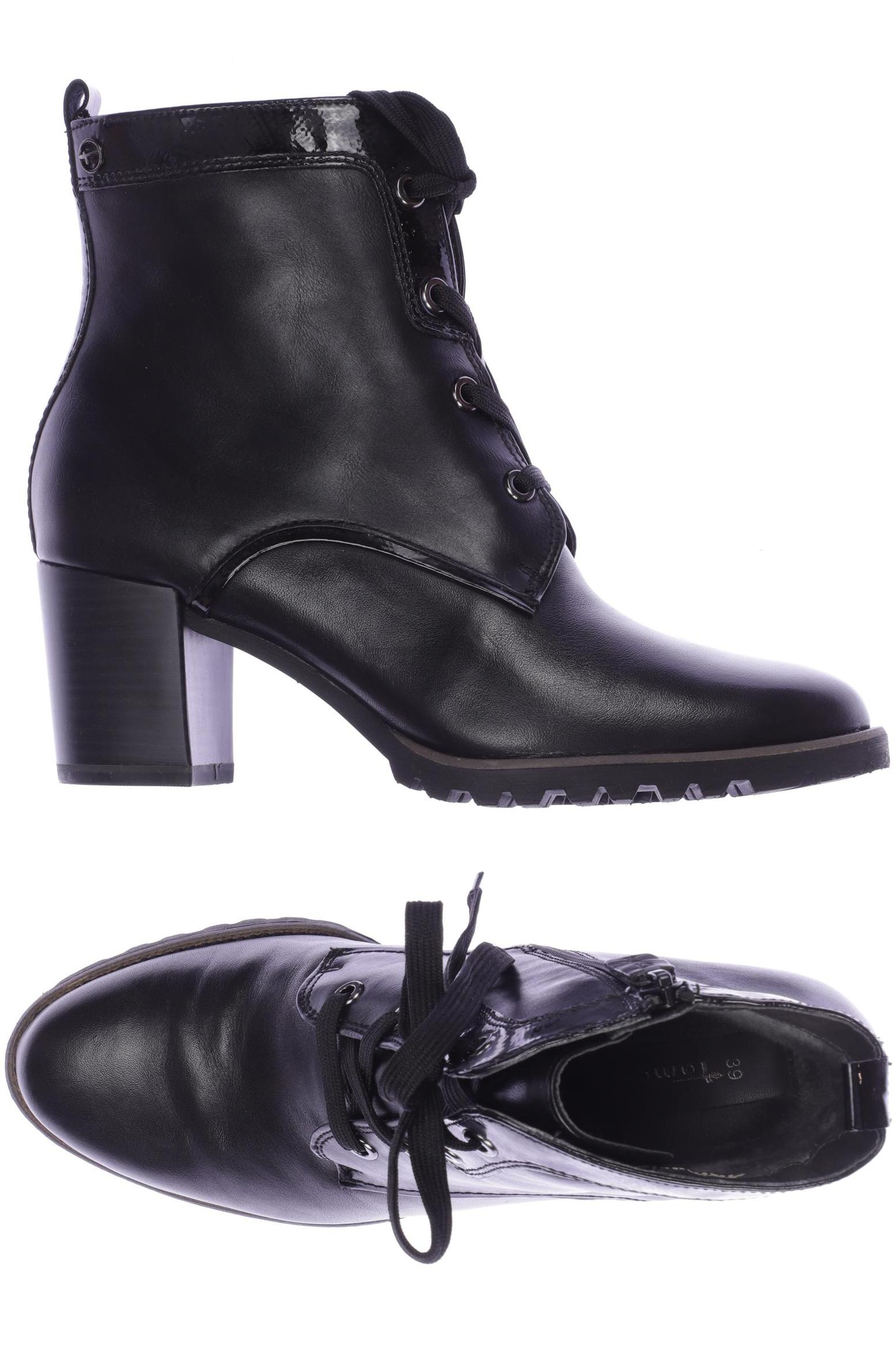 

Tamaris Damen Stiefelette, schwarz, Gr. 39