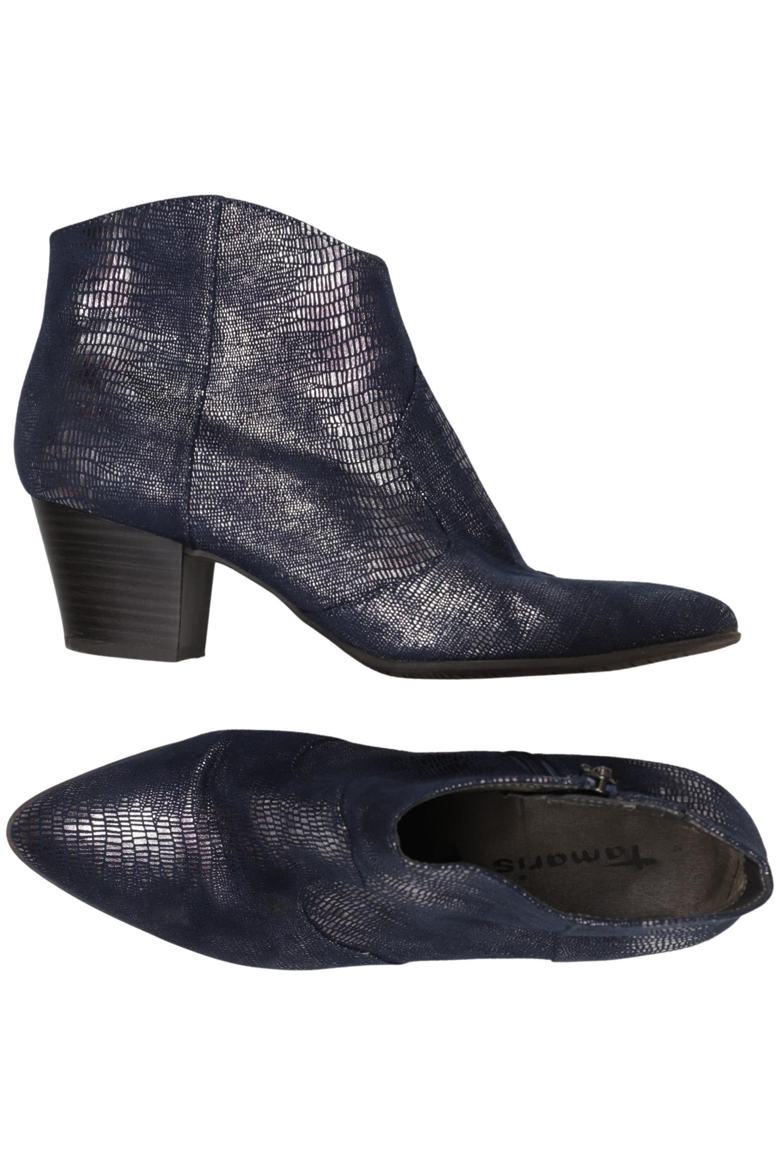 

Tamaris Damen Stiefelette, marineblau, Gr. 41