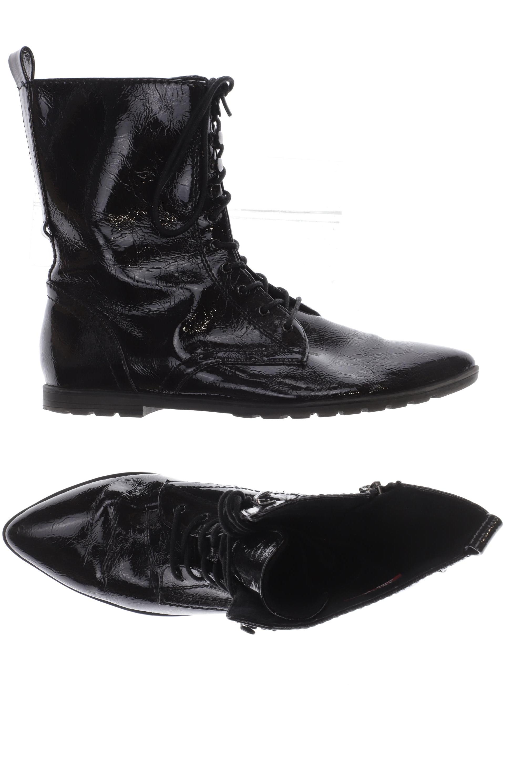 

Tamaris Damen Stiefelette, schwarz, Gr. 39