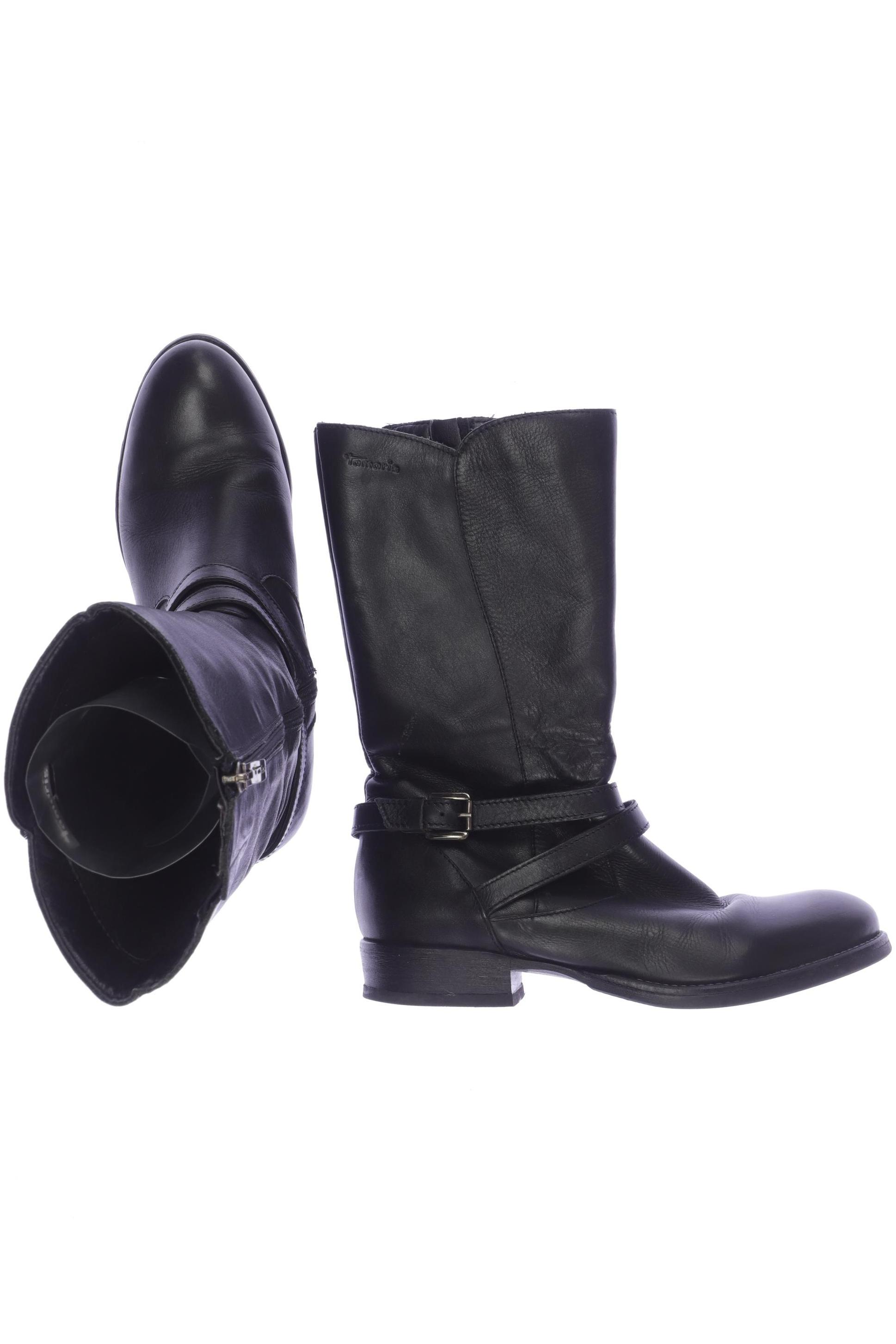 

Tamaris Damen Stiefelette, schwarz