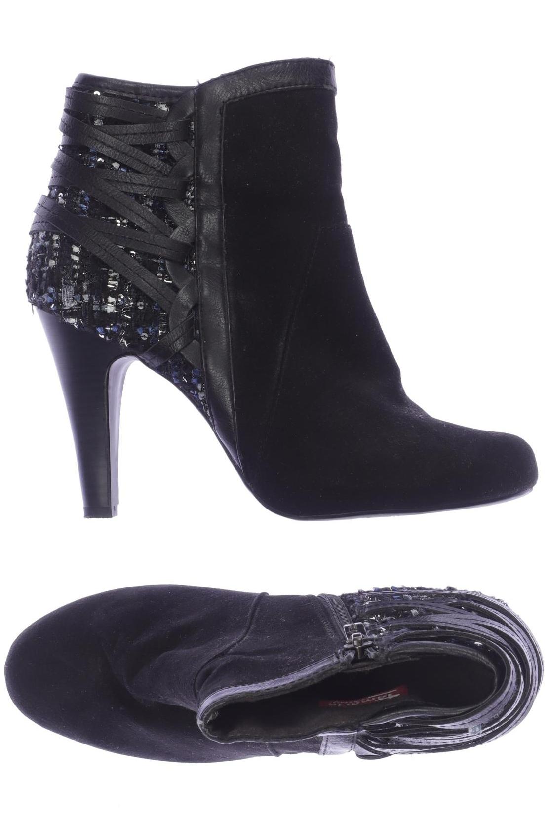 

Tamaris Damen Stiefelette, schwarz, Gr. 38