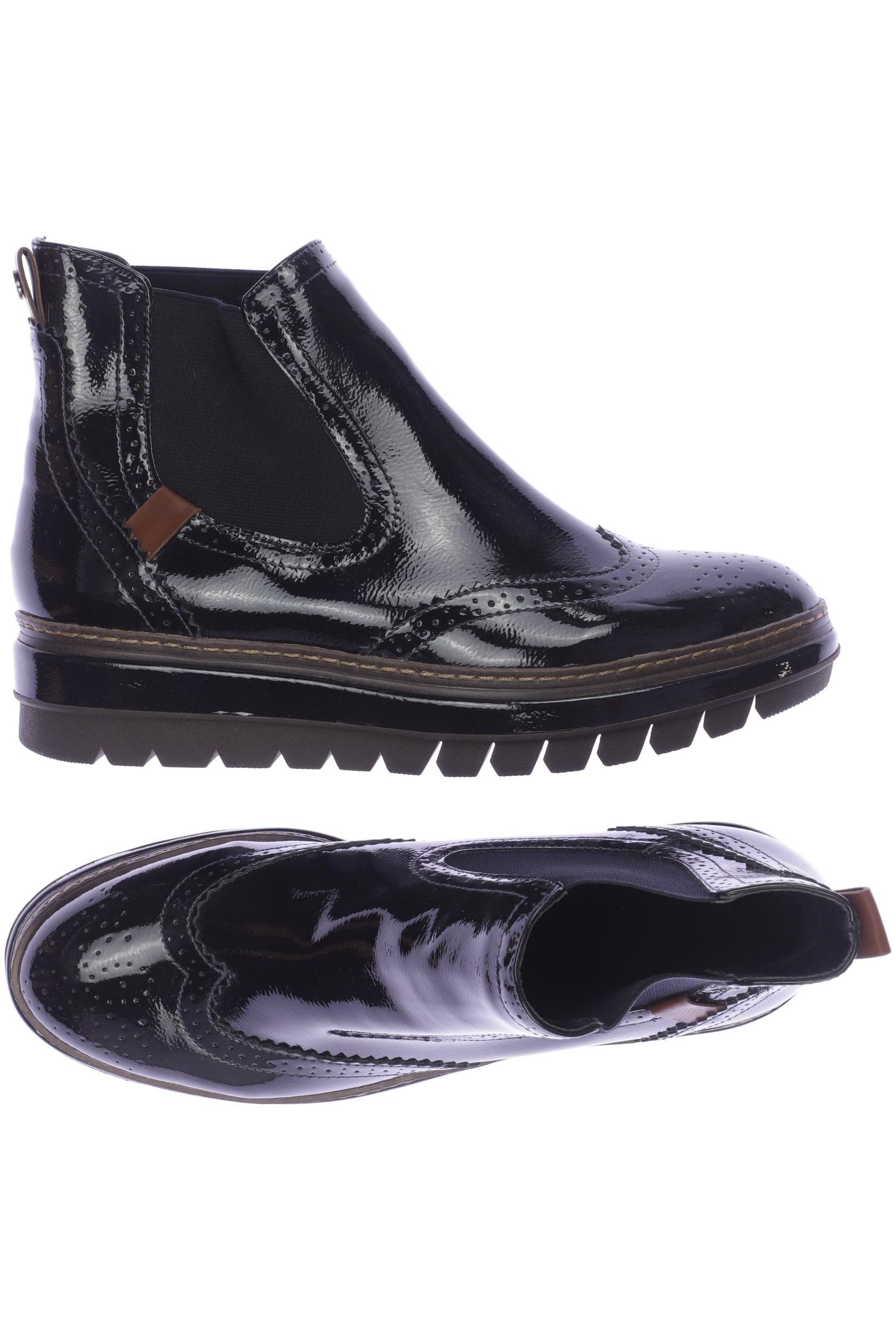 

Tamaris Damen Stiefelette, schwarz, Gr. 40