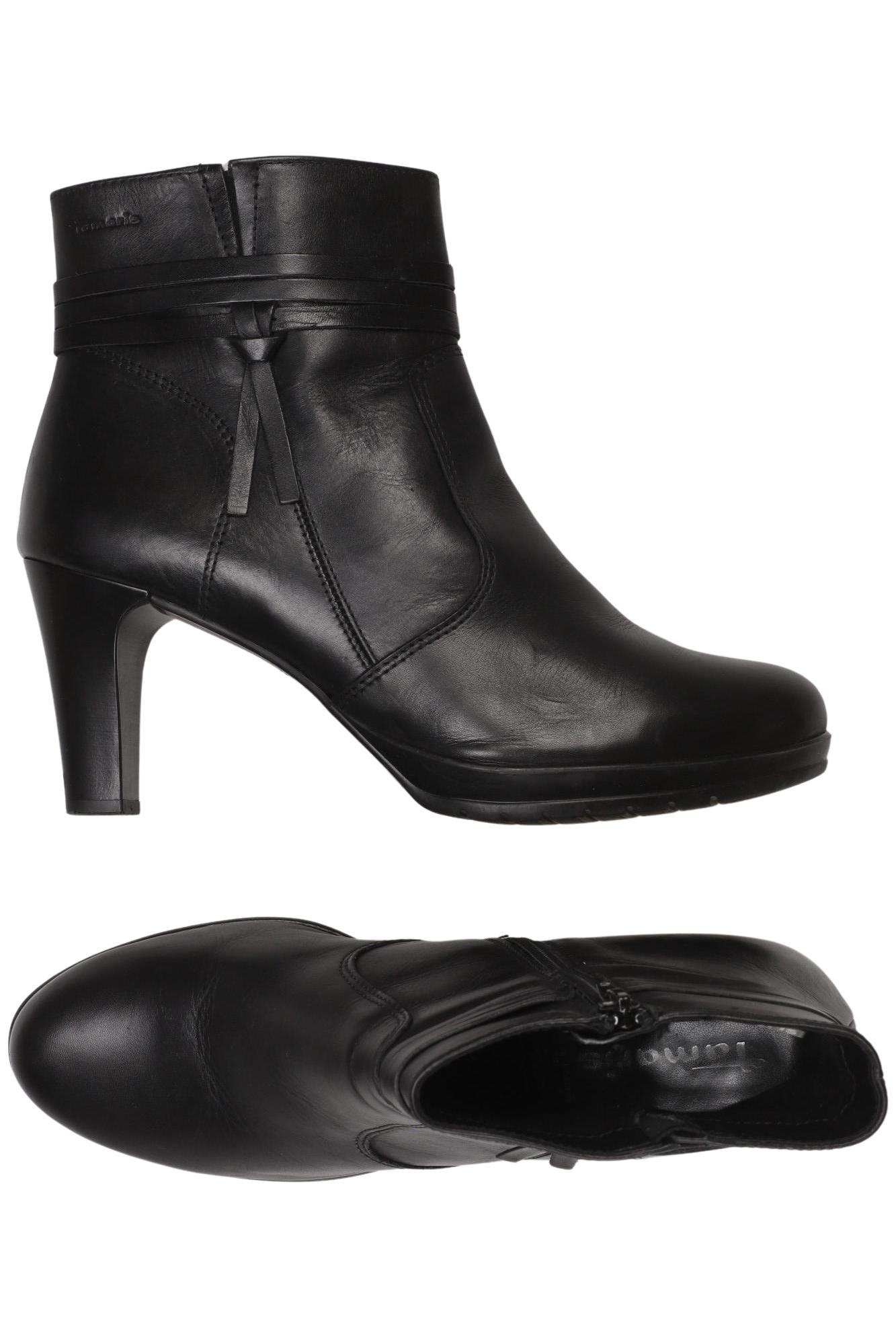 

Tamaris Damen Stiefelette, schwarz, Gr. 41