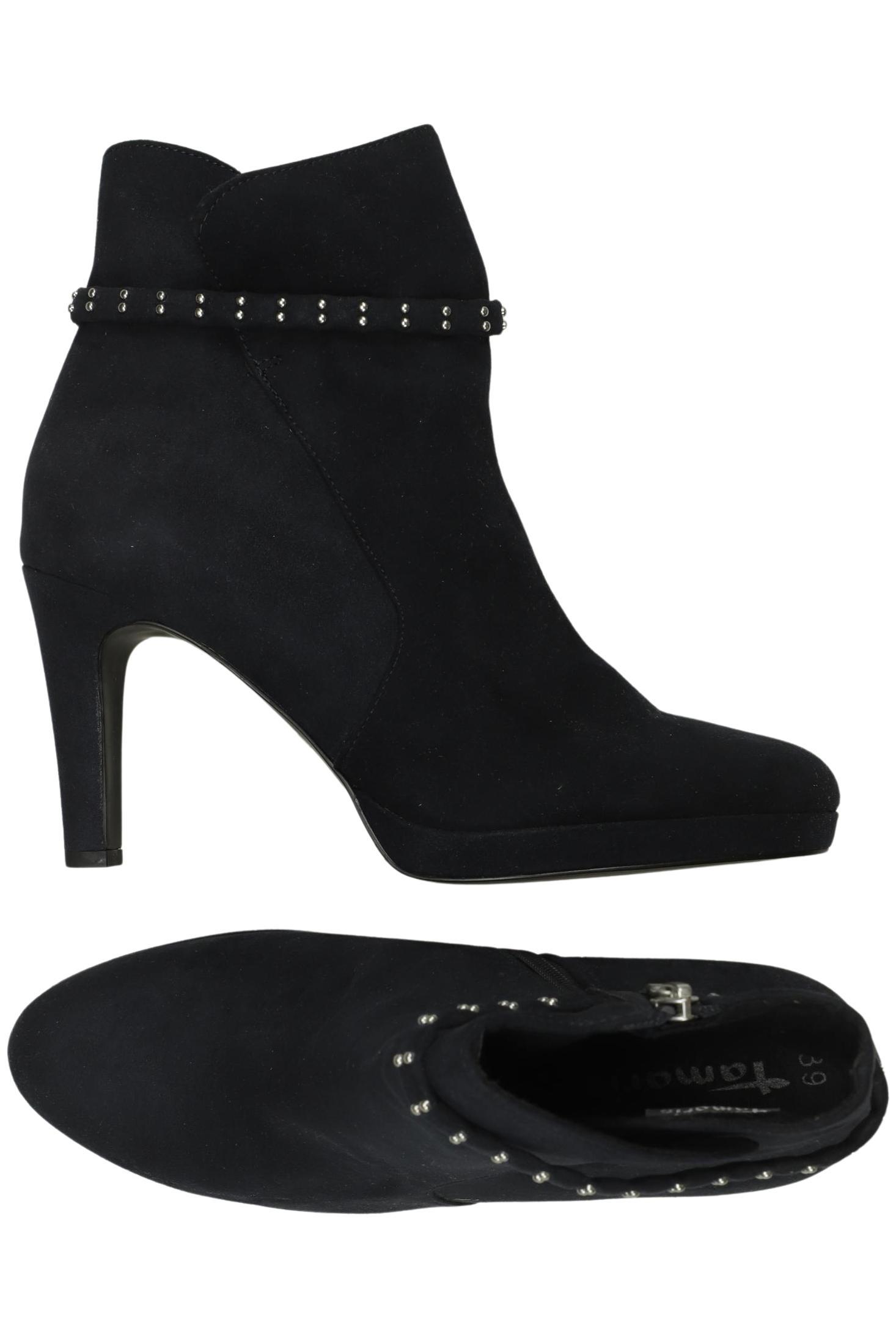 

Tamaris Damen Stiefelette, marineblau, Gr. 39