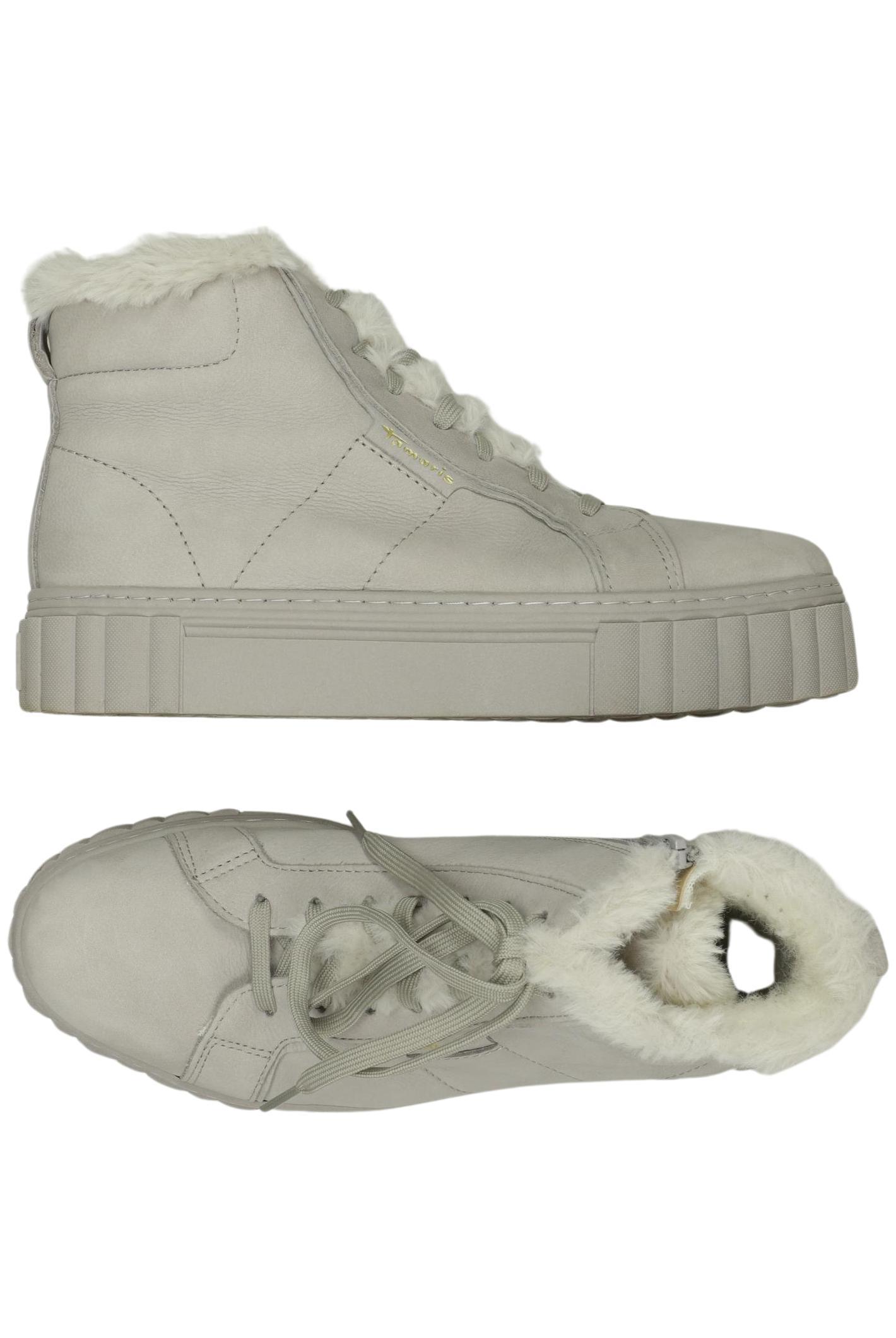 

Tamaris Damen Stiefelette, grau, Gr. 40