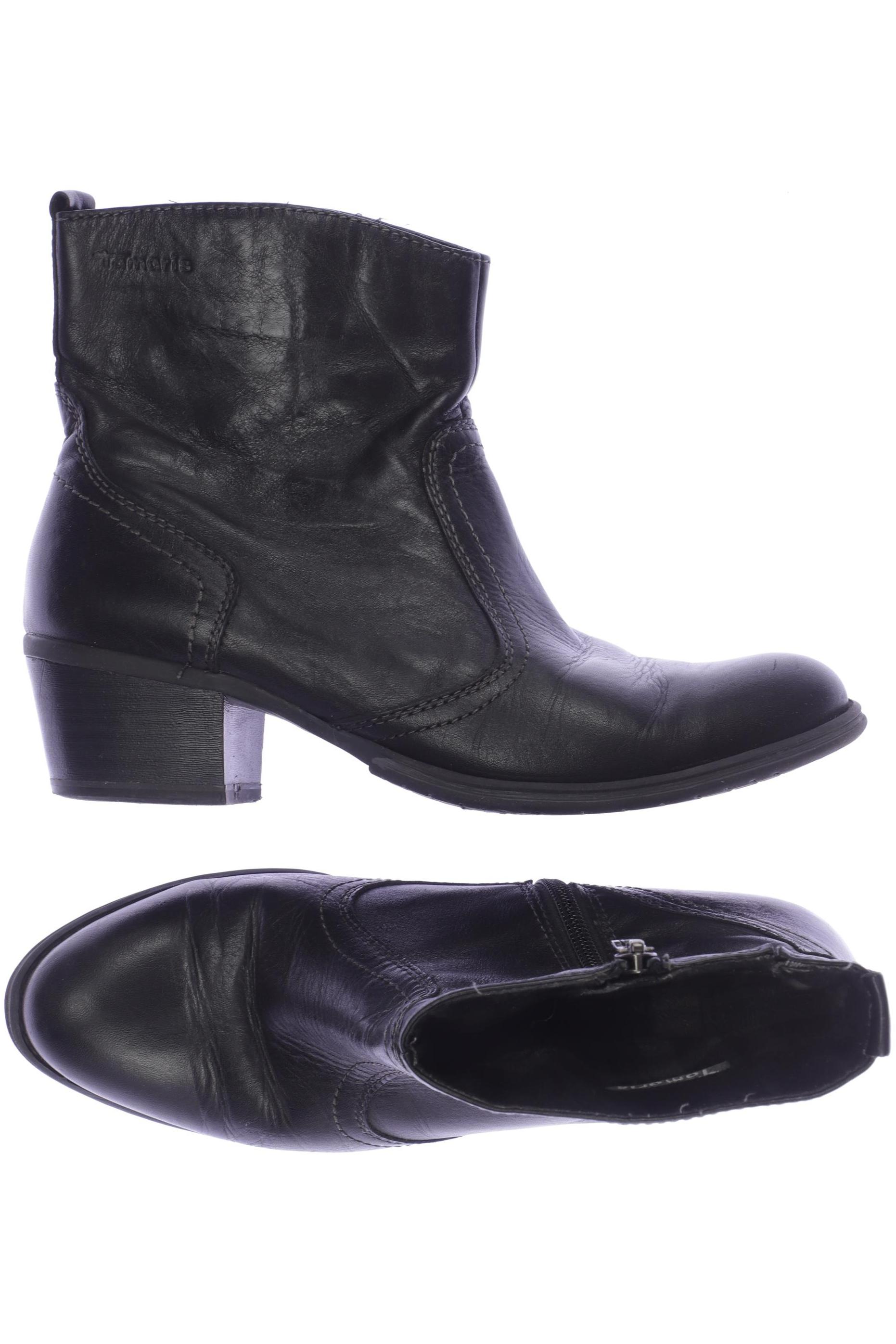 

Tamaris Damen Stiefelette, schwarz, Gr. 38