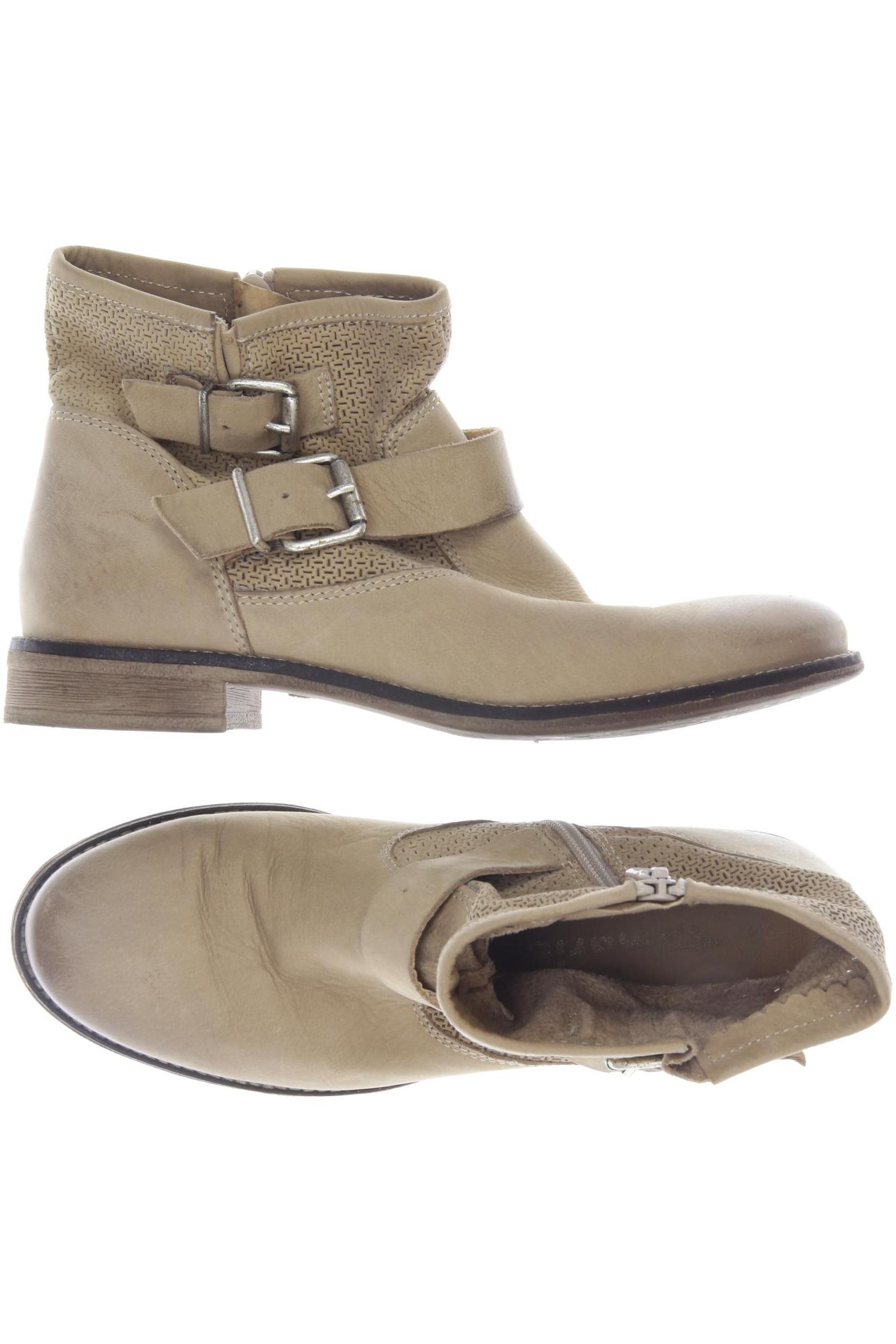 

Tamaris Damen Stiefelette, beige, Gr. 37