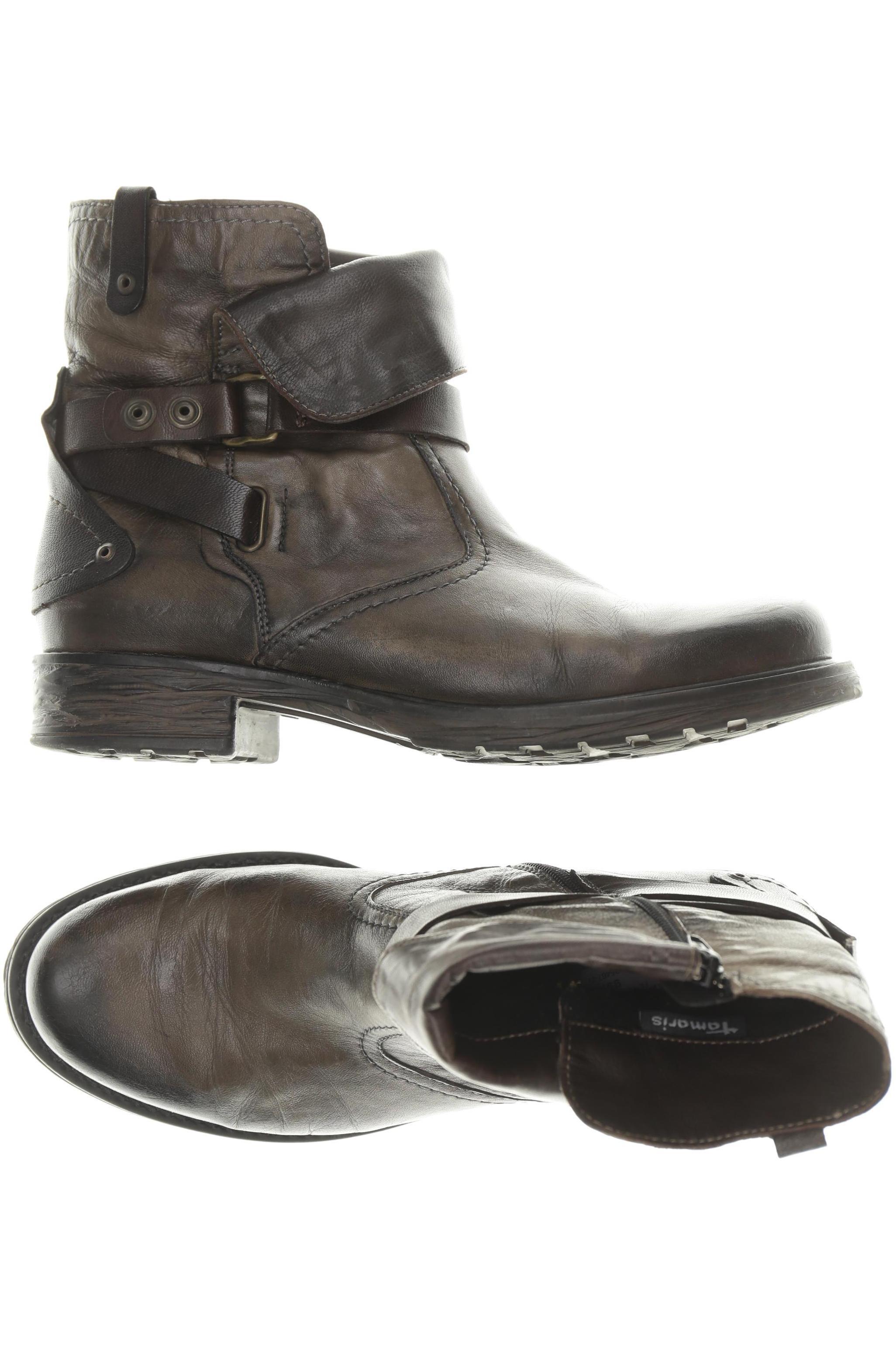

Tamaris Damen Stiefelette, braun, Gr. 40