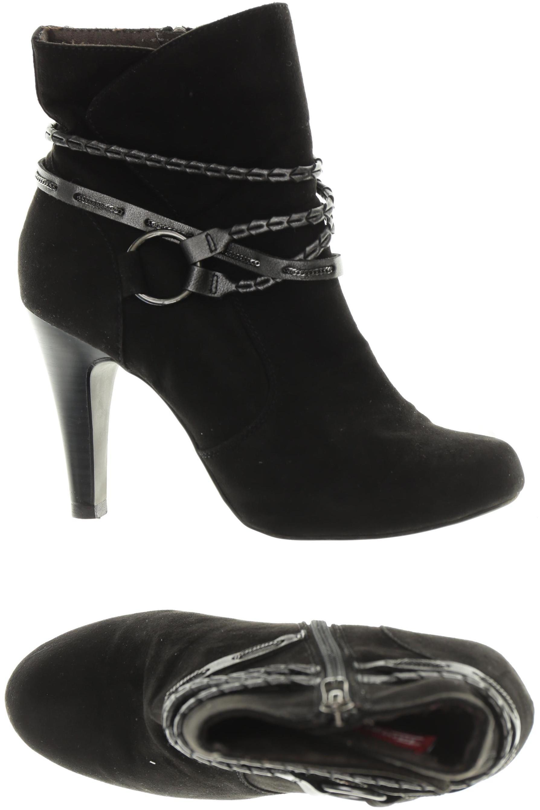 

Tamaris Damen Stiefelette, schwarz, Gr. 37