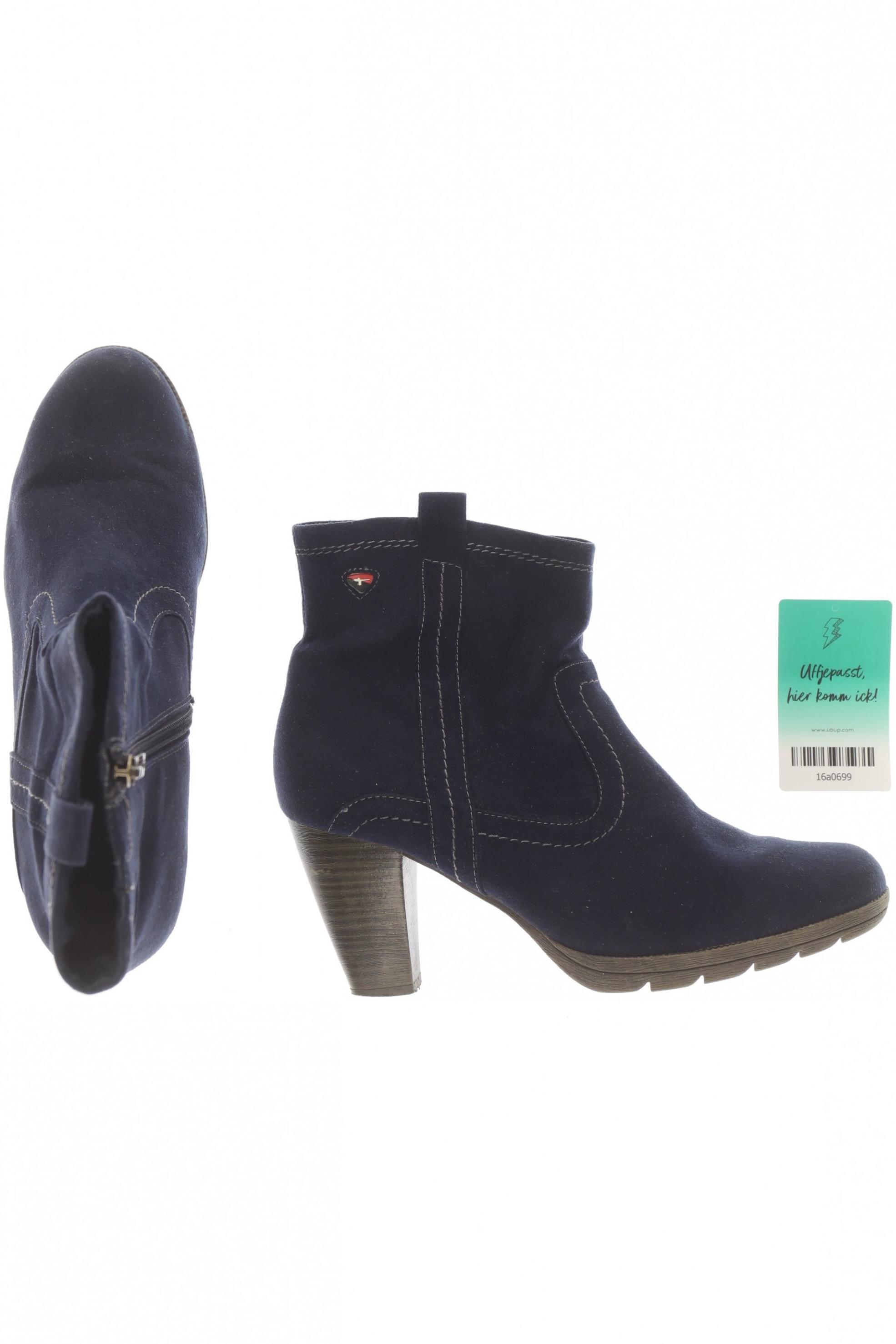 

Tamaris Damen Stiefelette, blau, Gr. 39