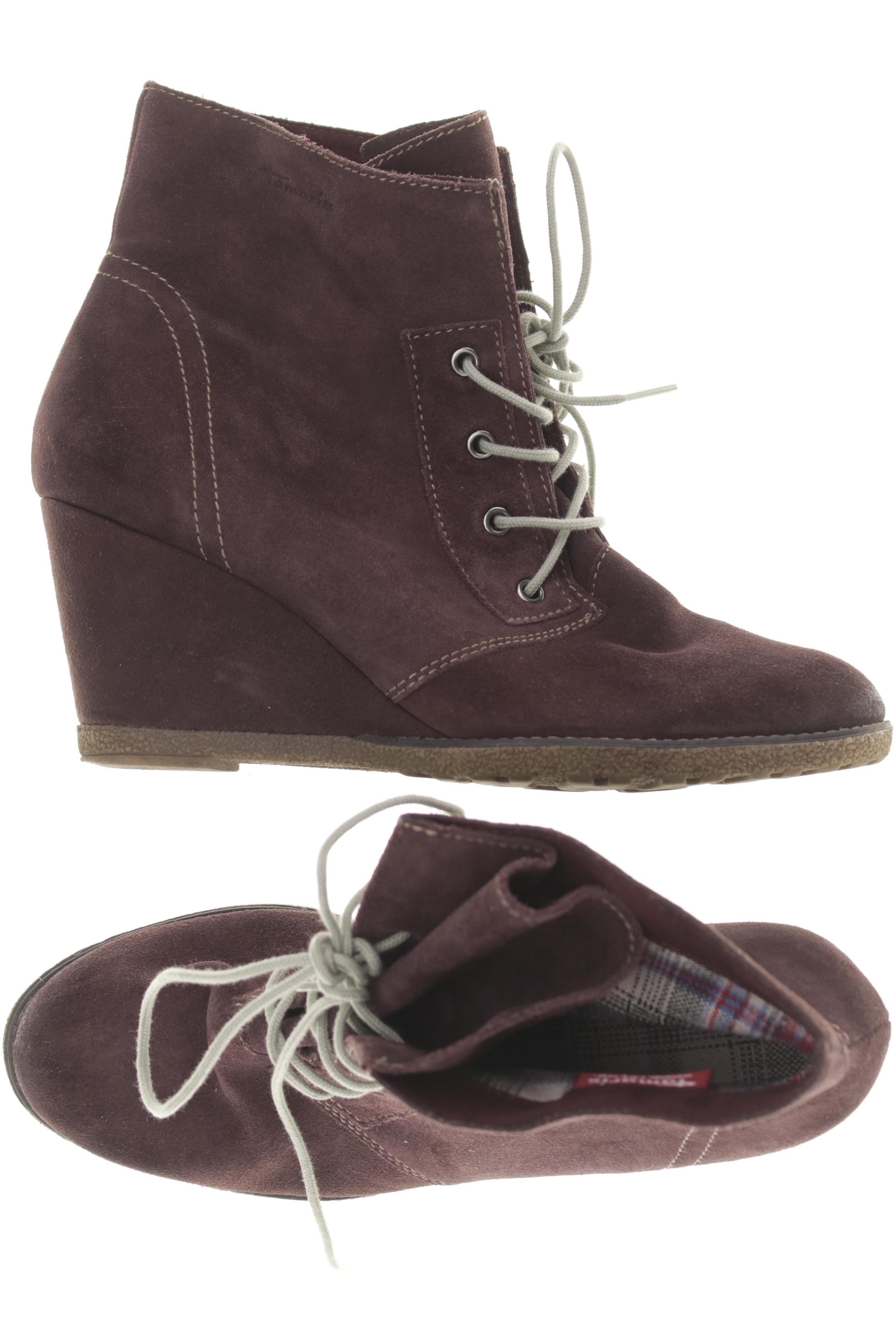 

Tamaris Damen Stiefelette, flieder, Gr. 39