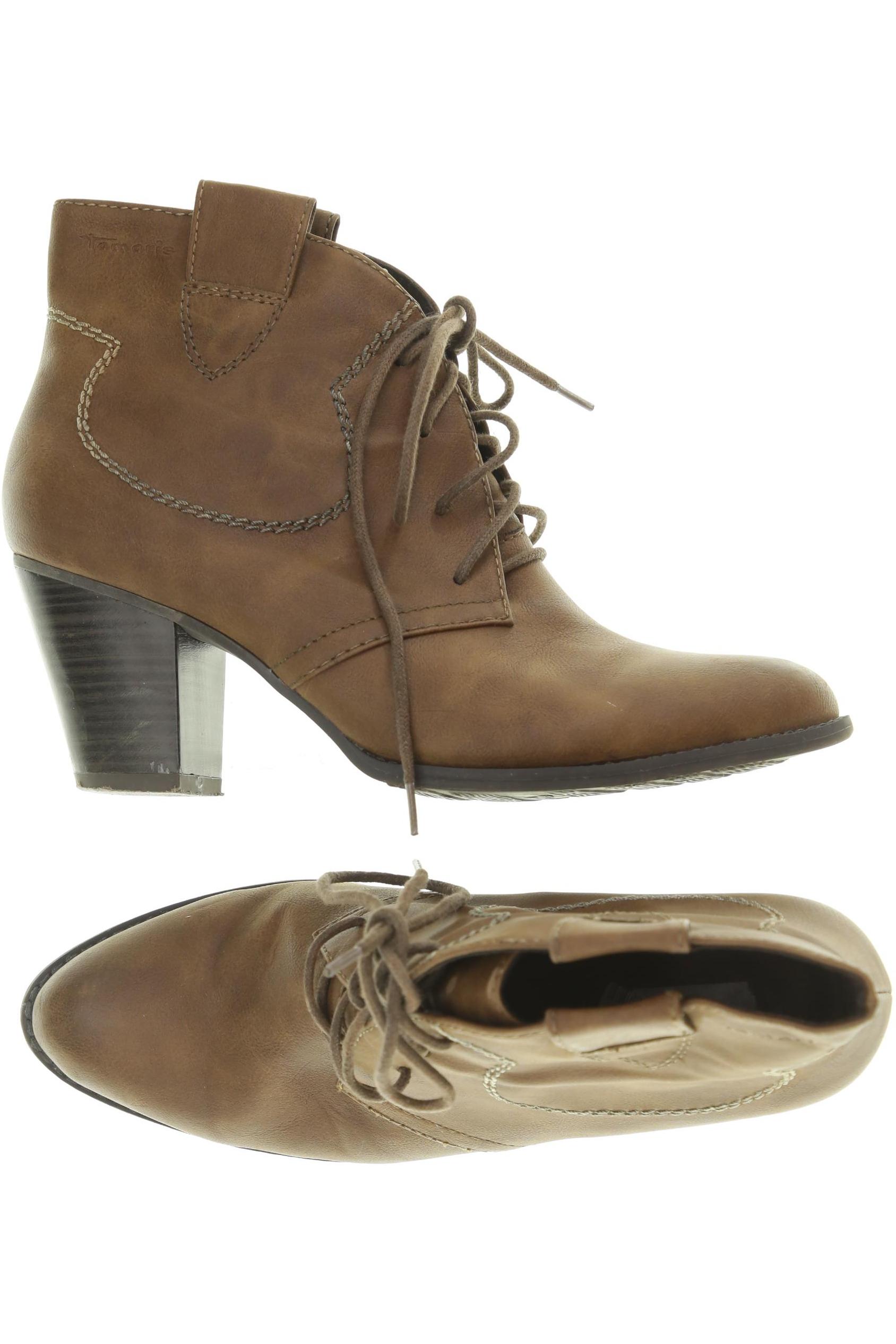 

Tamaris Damen Stiefelette, braun, Gr. 39