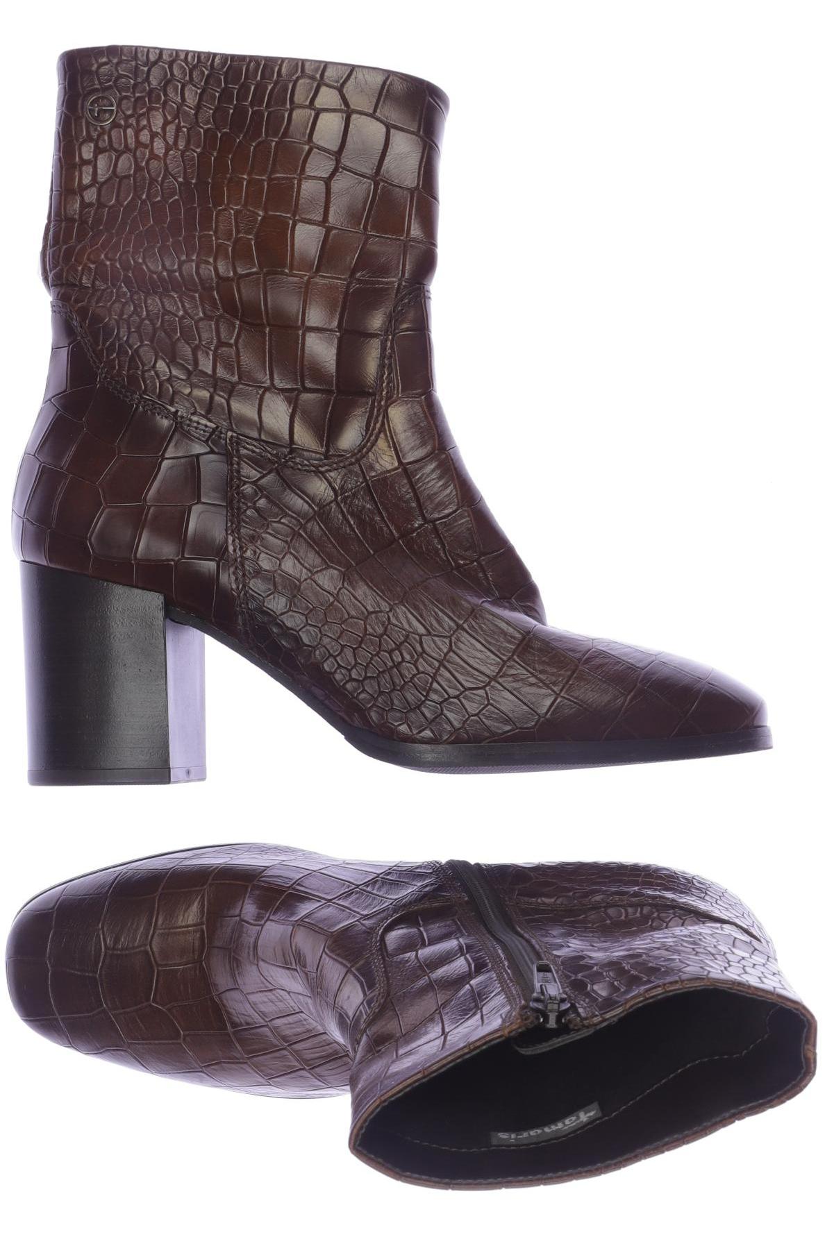 

Tamaris Damen Stiefelette, braun, Gr. 37