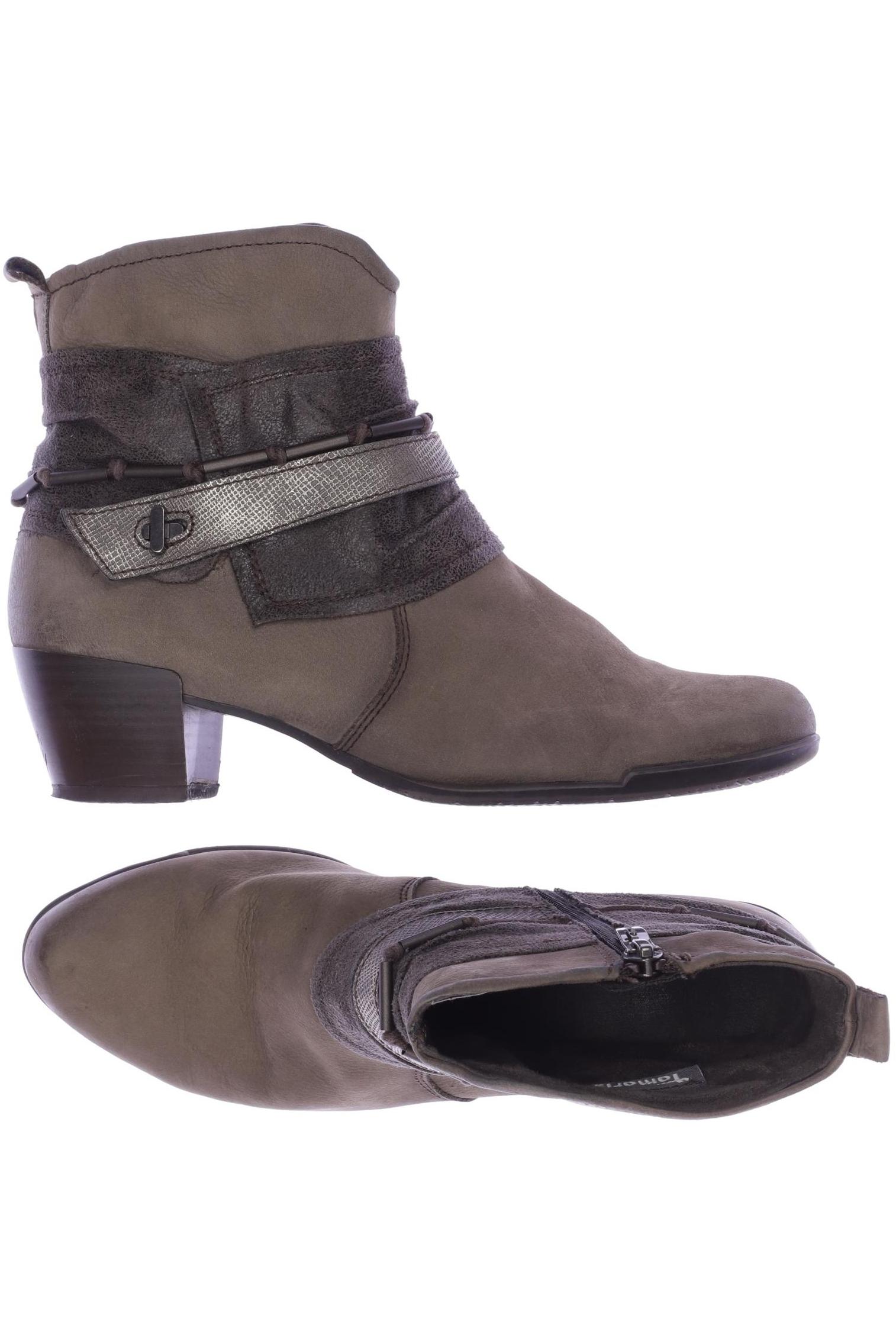 

Tamaris Damen Stiefelette, beige, Gr. 39