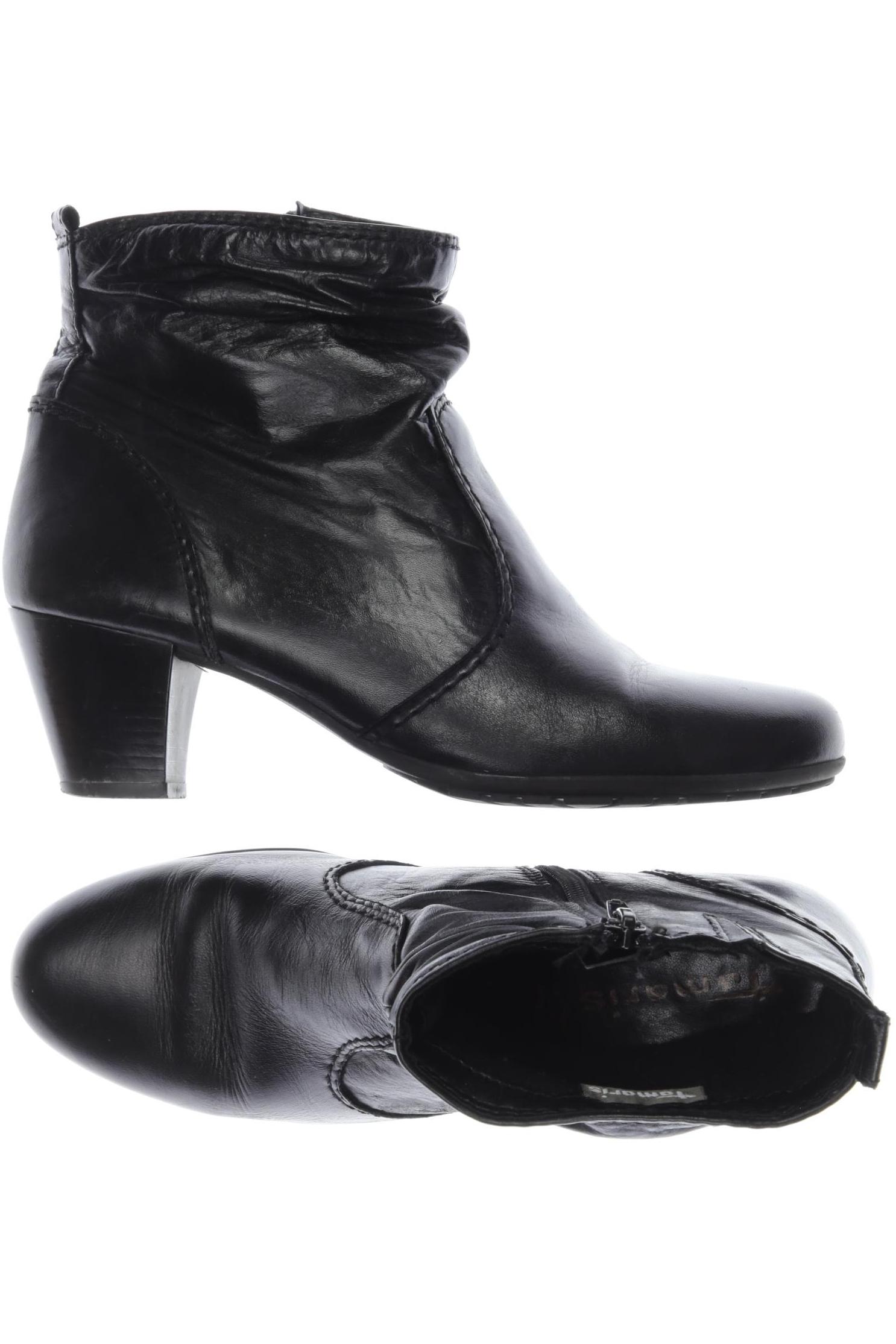 

Tamaris Damen Stiefelette, schwarz, Gr. 39