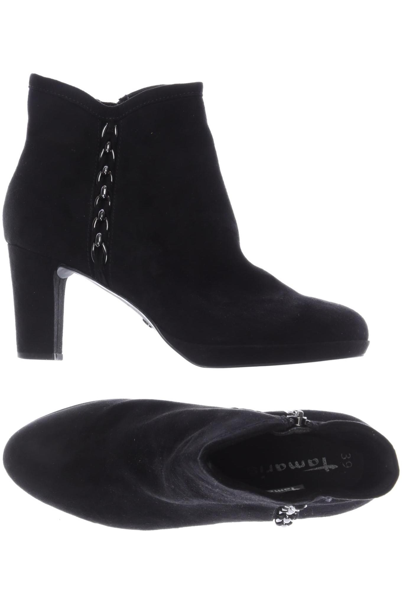 

Tamaris Damen Stiefelette, schwarz, Gr. 39