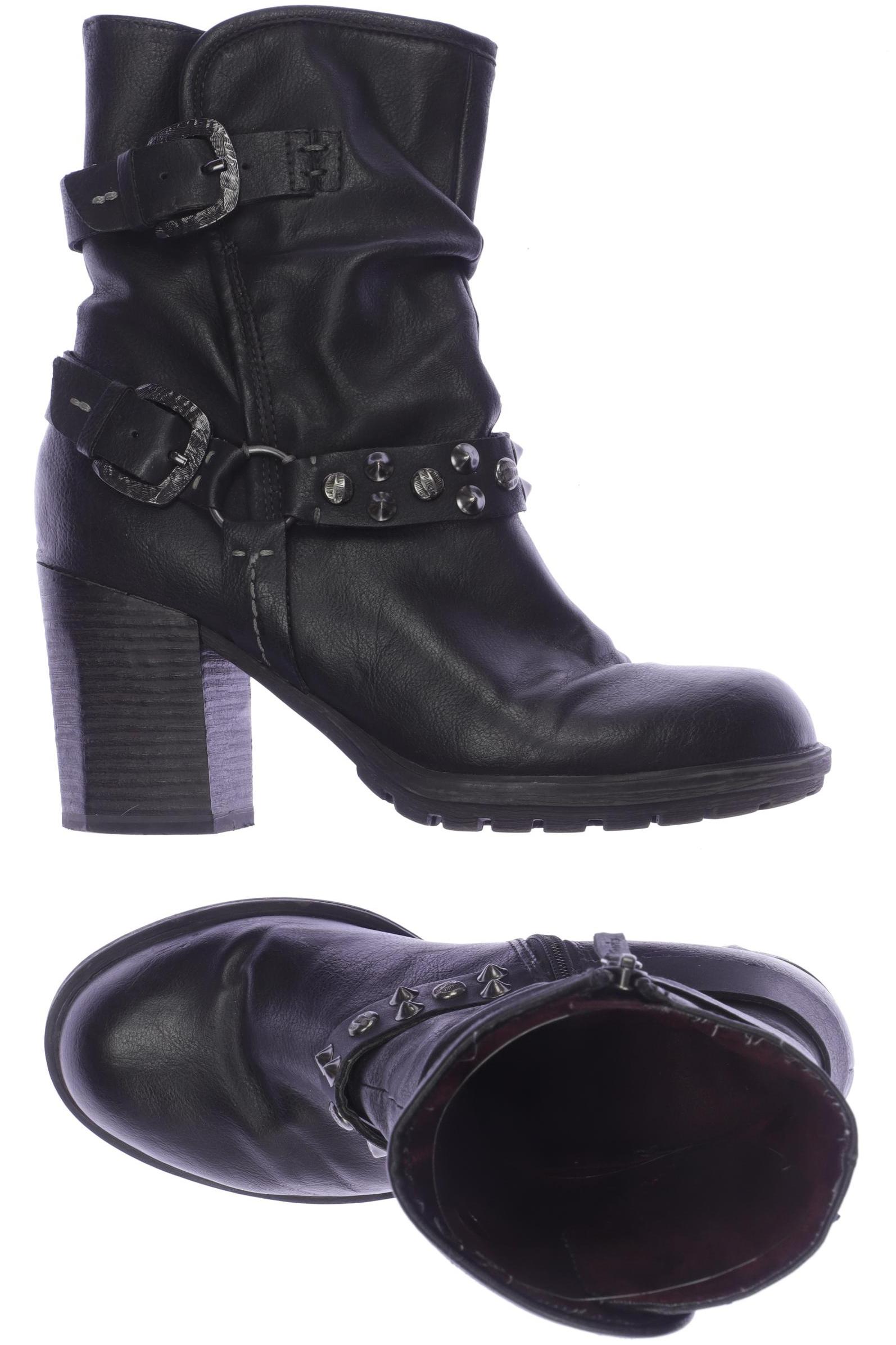 

Tamaris Damen Stiefelette, schwarz, Gr. 39