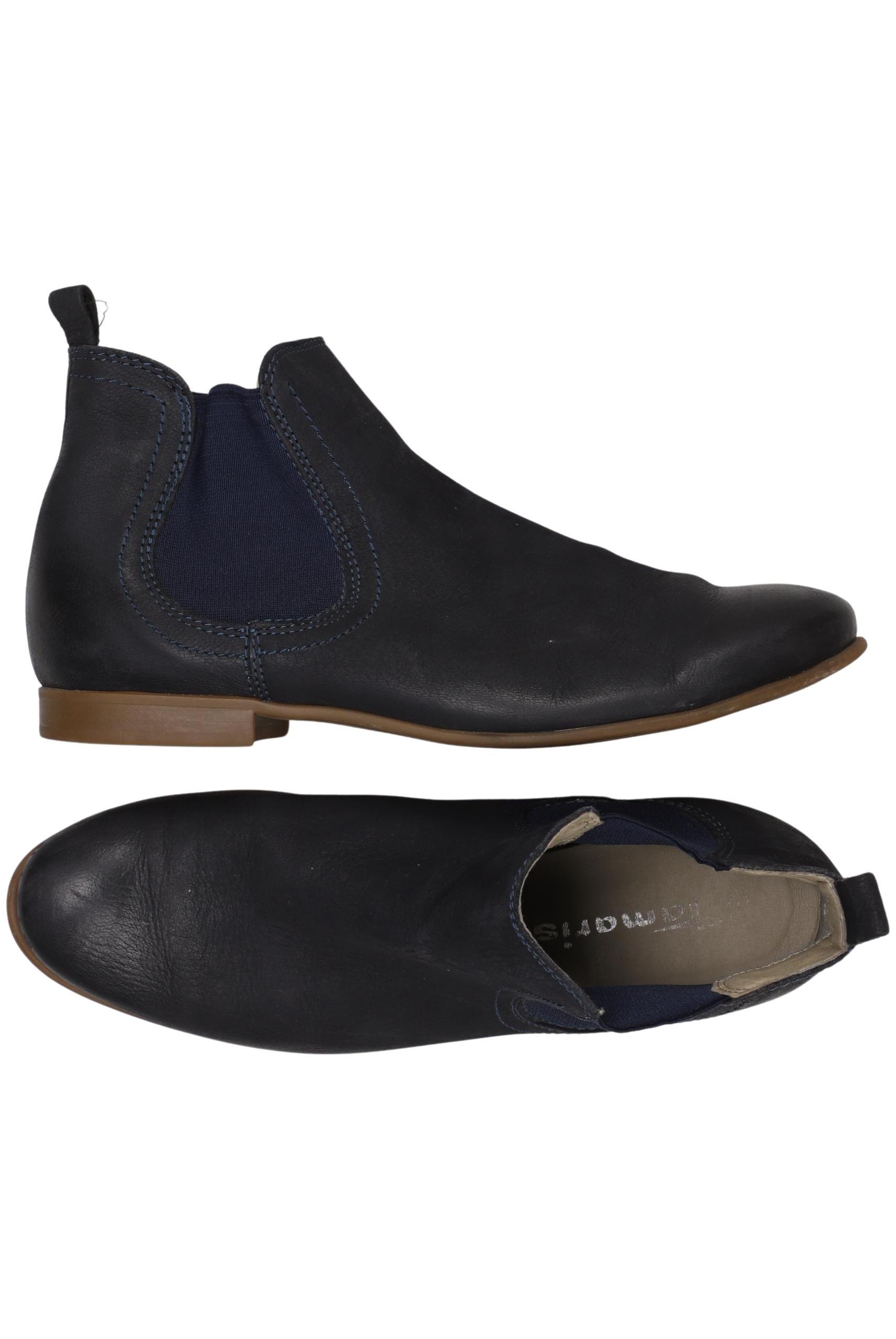 

Tamaris Damen Stiefelette, marineblau, Gr. 39