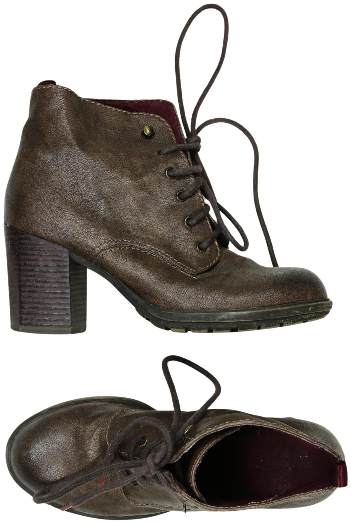 

Tamaris Damen Stiefelette, braun, Gr. 39