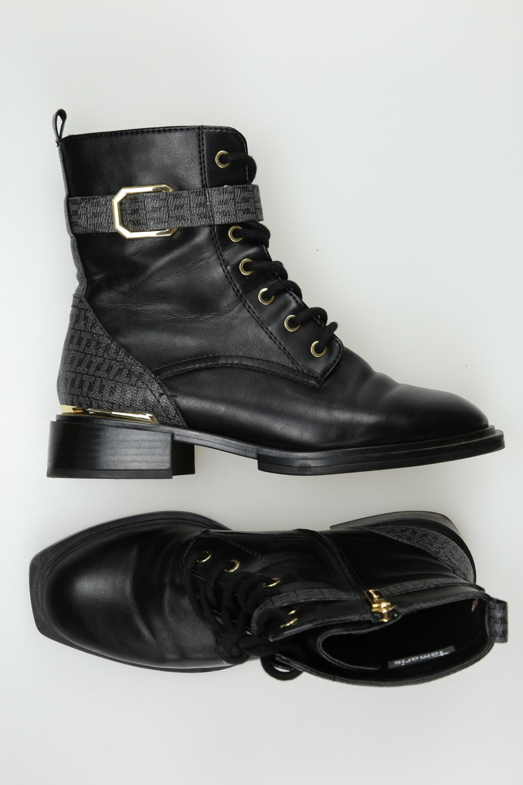 

Tamaris Damen Stiefelette, schwarz, Gr. 38