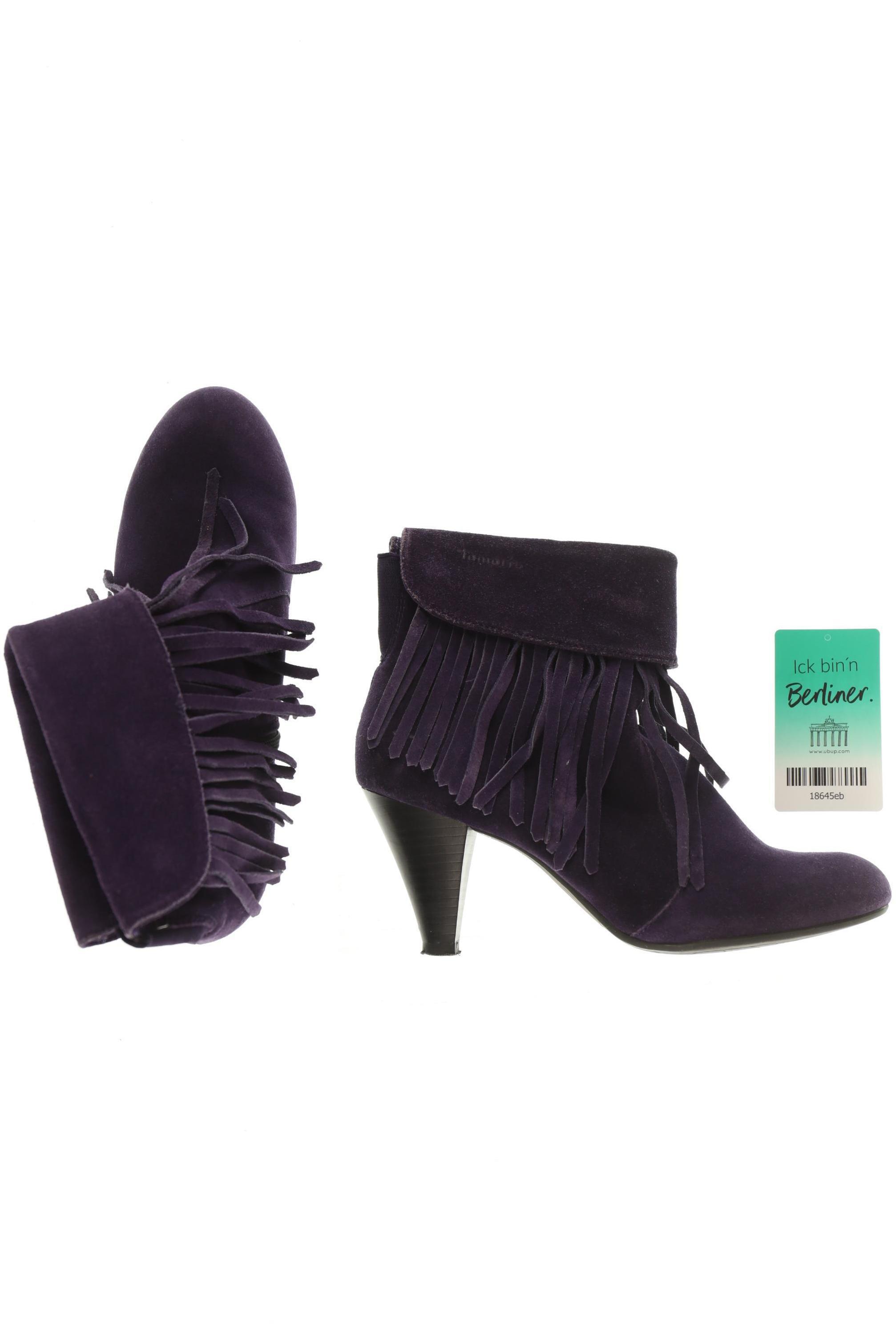 

Tamaris Damen Stiefelette, lila, Gr. 37