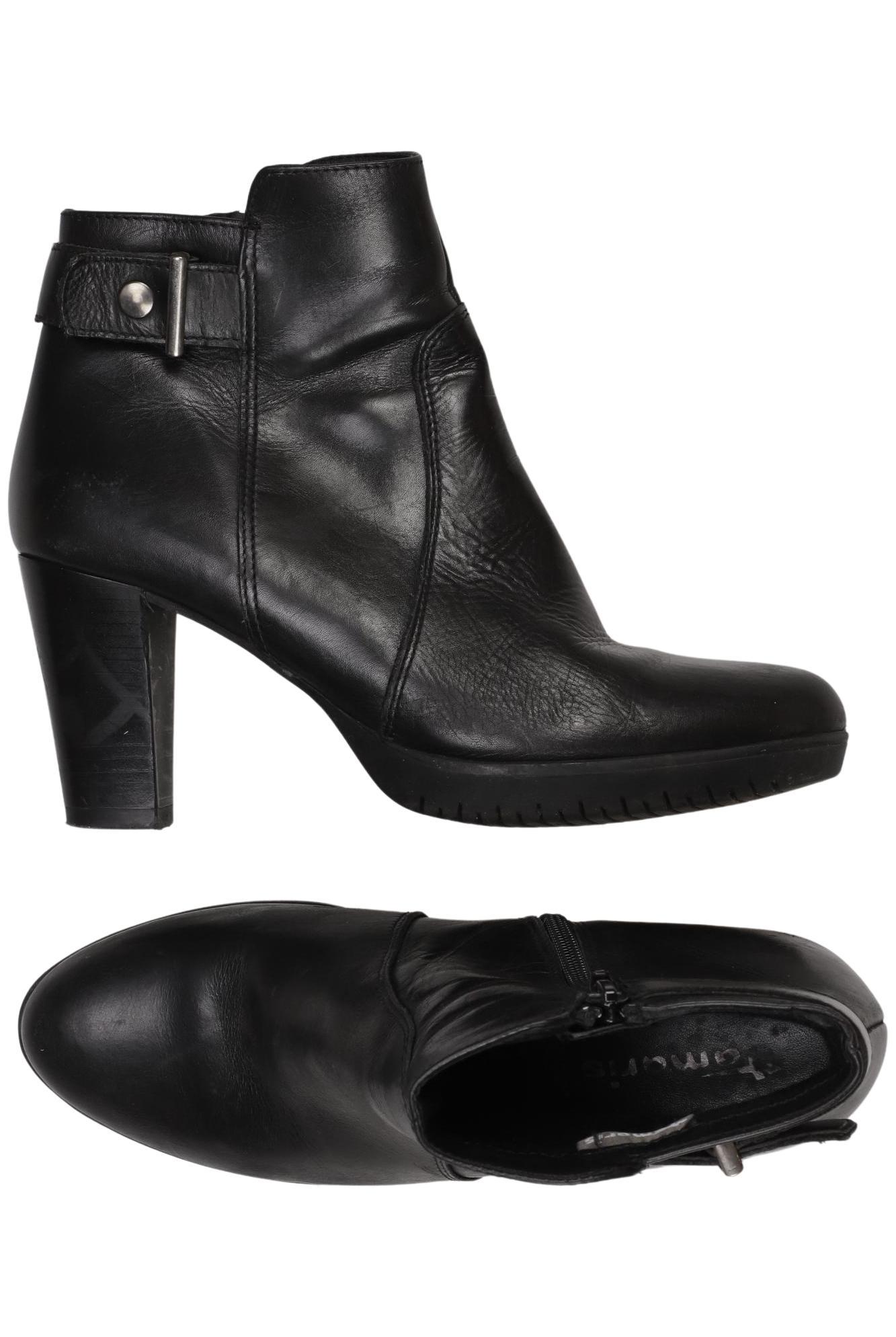 

Tamaris Damen Stiefelette, schwarz, Gr. 40