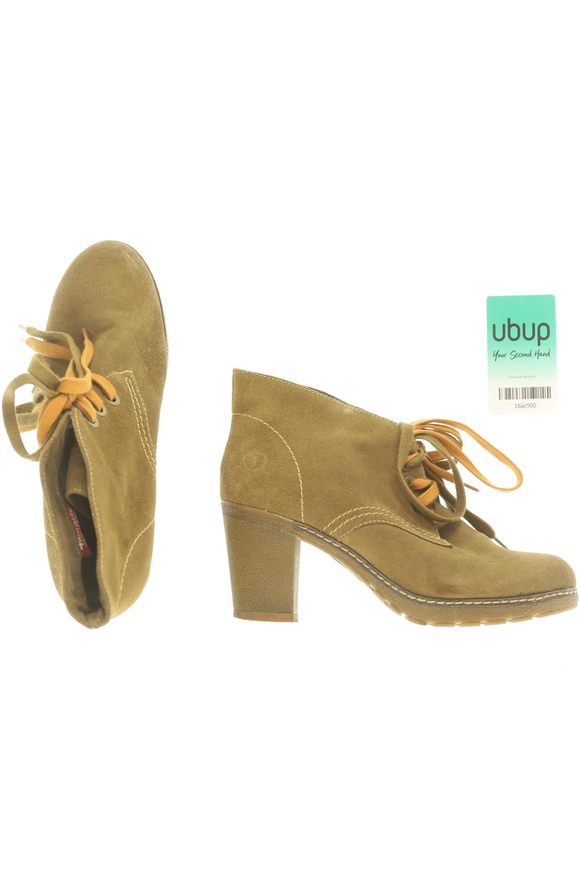 

Tamaris Damen Stiefelette, beige, Gr. 39