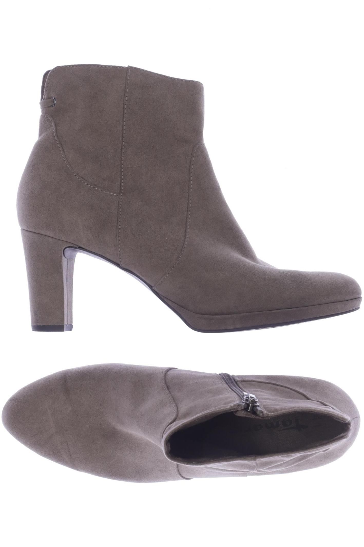 

Tamaris Damen Stiefelette, beige, Gr. 41