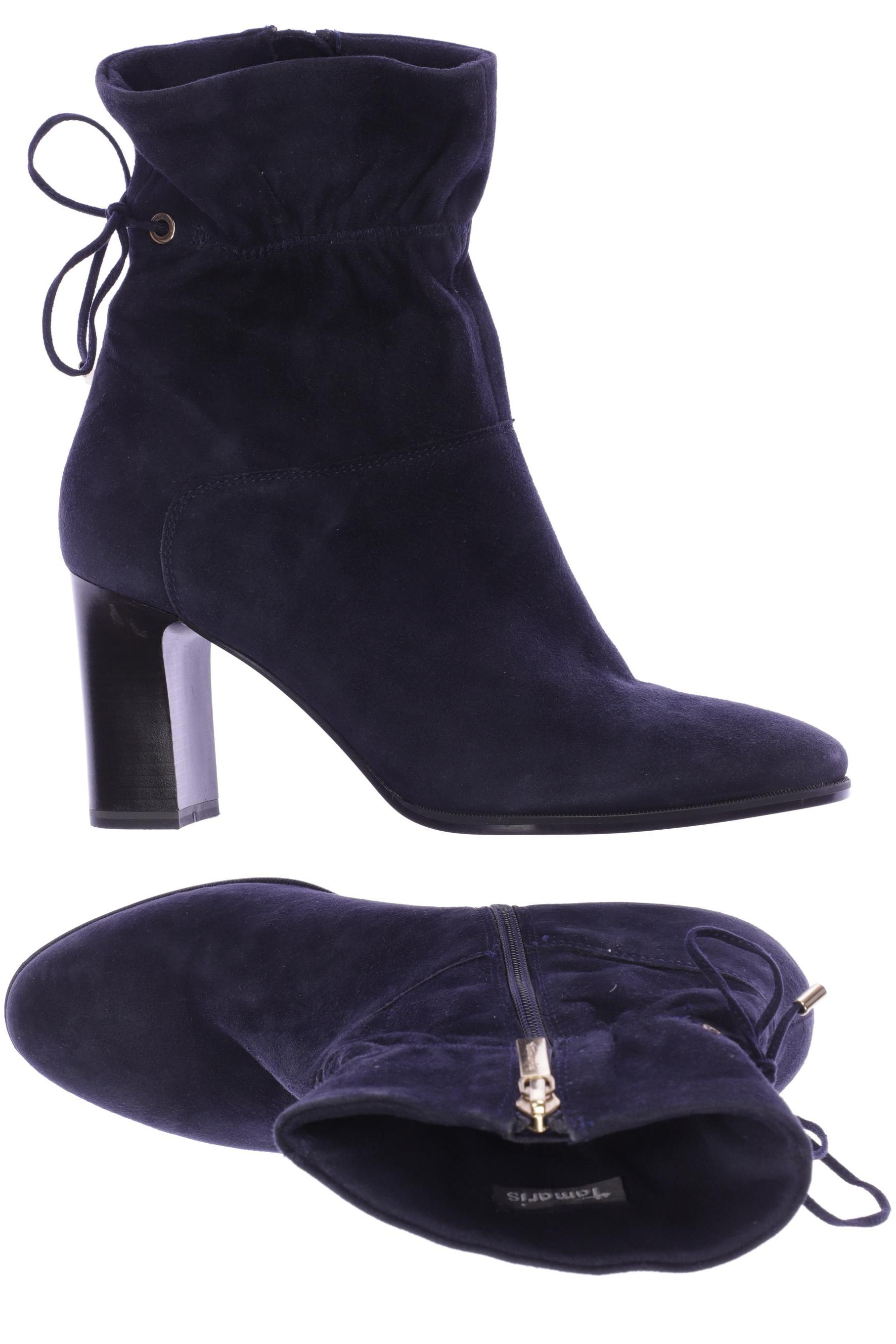 

Tamaris Damen Stiefelette, marineblau, Gr. 41