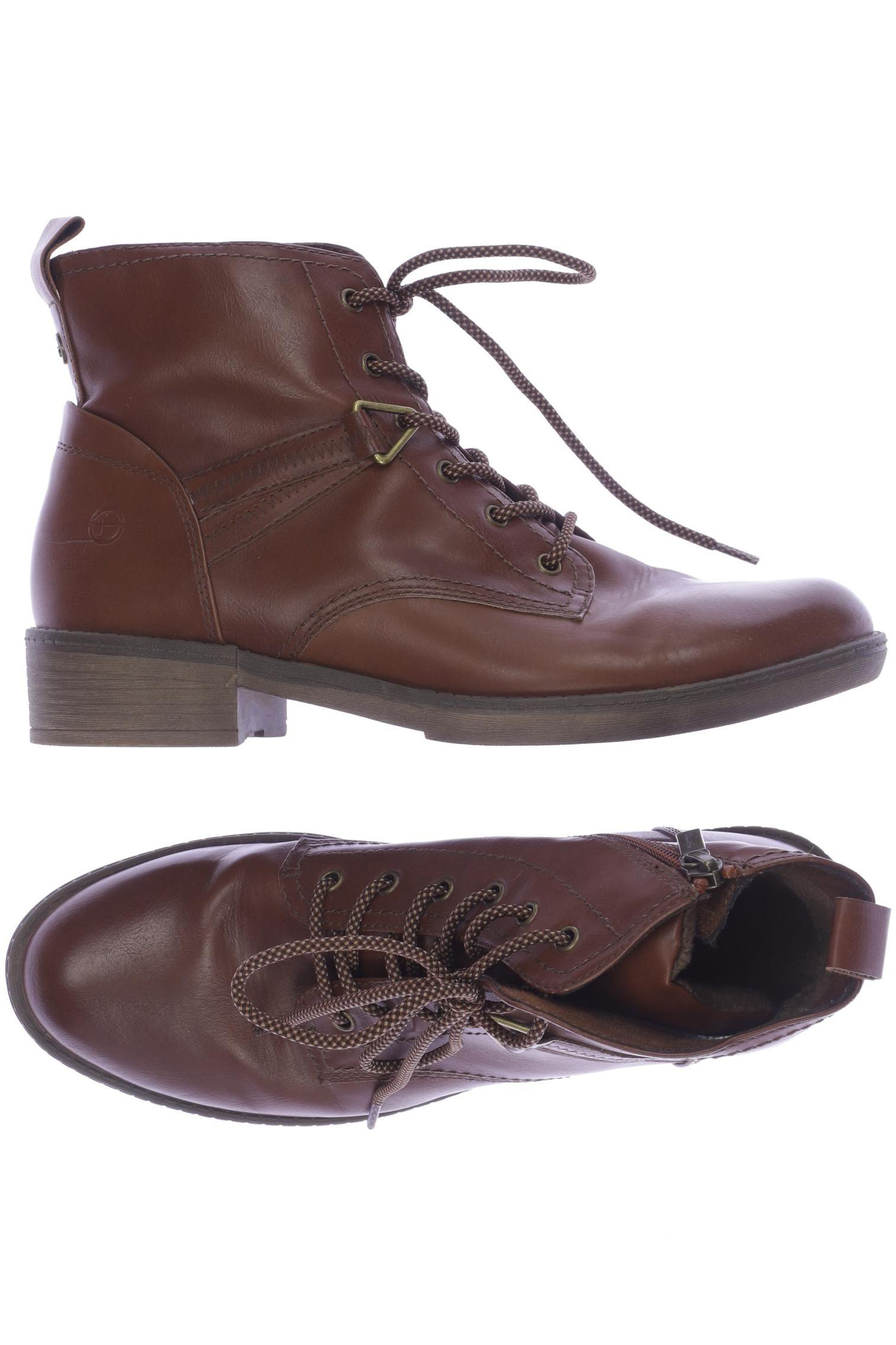 

Tamaris Damen Stiefelette, braun