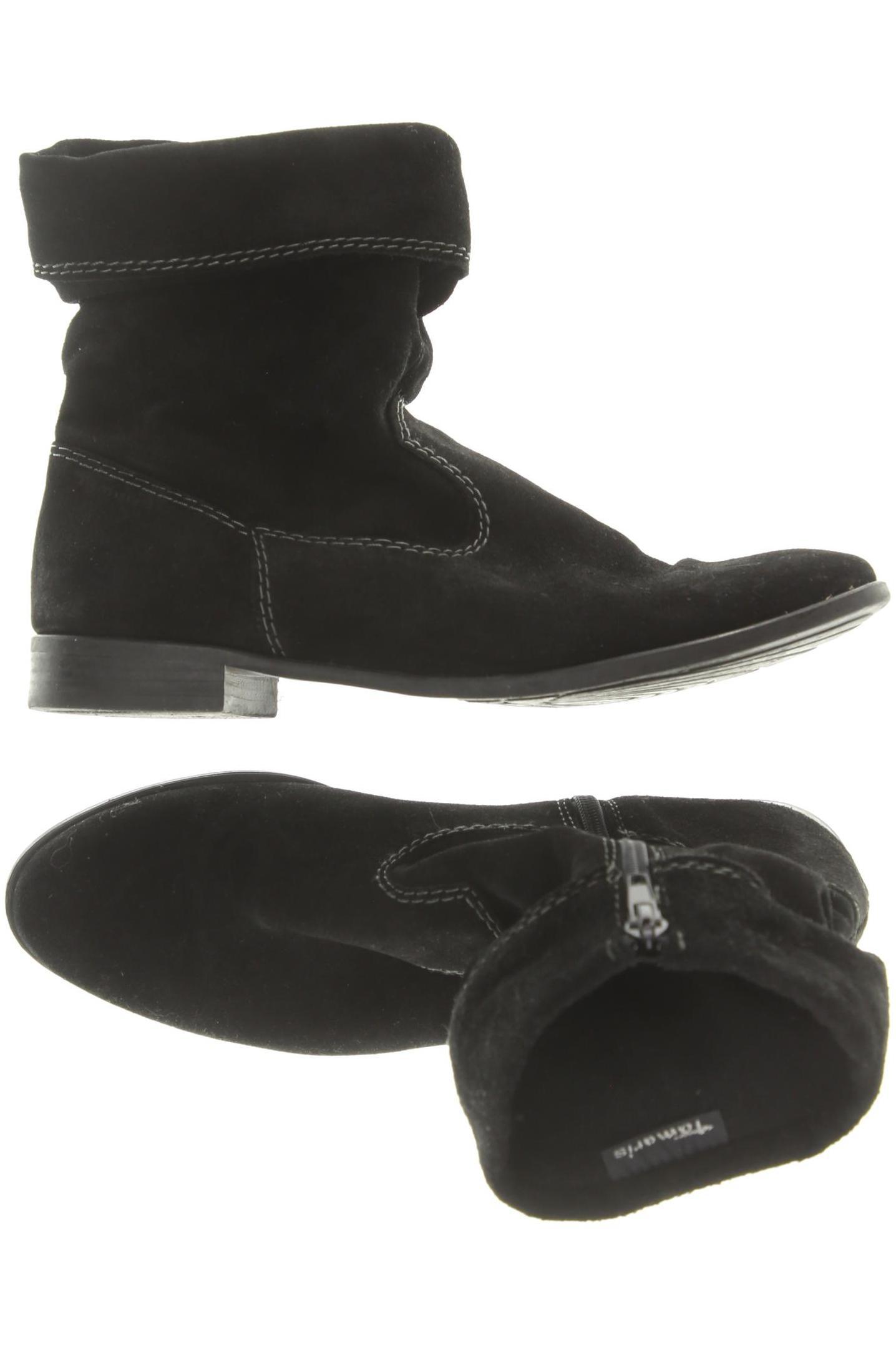

Tamaris Damen Stiefelette, schwarz, Gr. 38