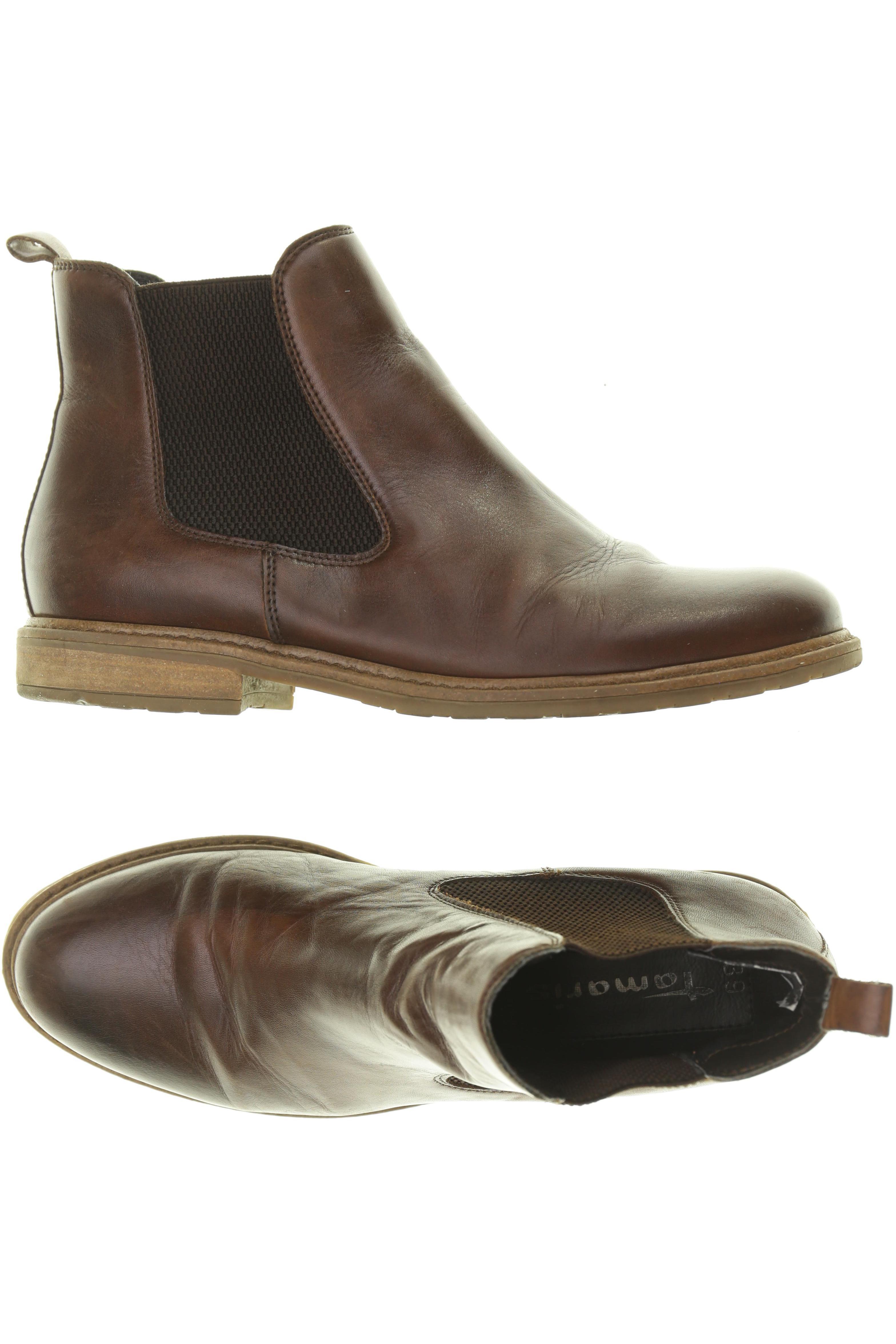 

Tamaris Damen Stiefelette, braun, Gr. 39
