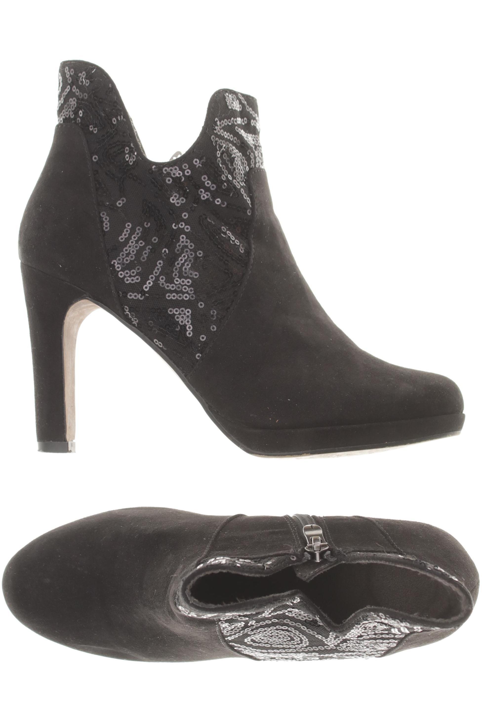 

Tamaris Damen Stiefelette, schwarz, Gr. 39