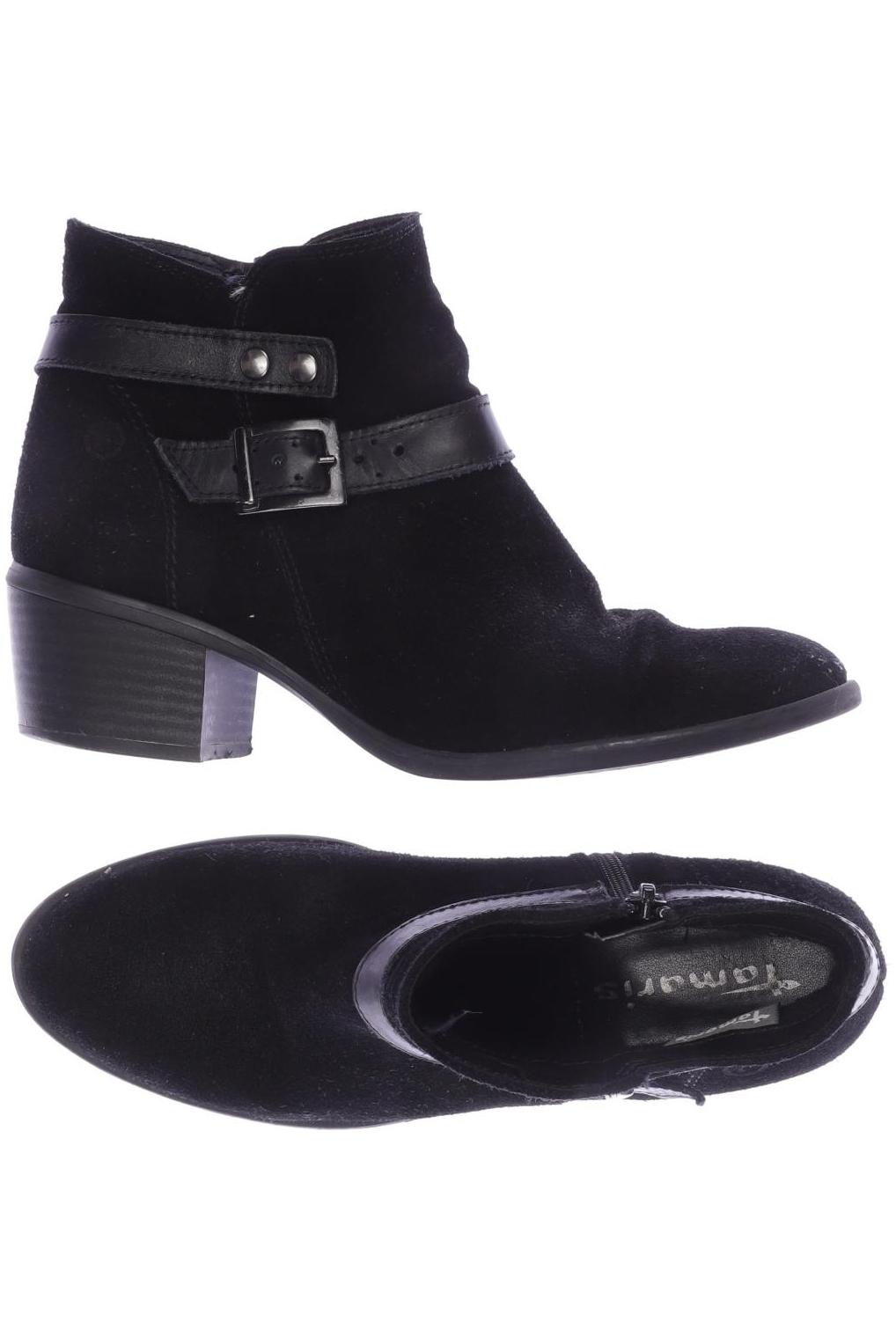 

Tamaris Damen Stiefelette, schwarz