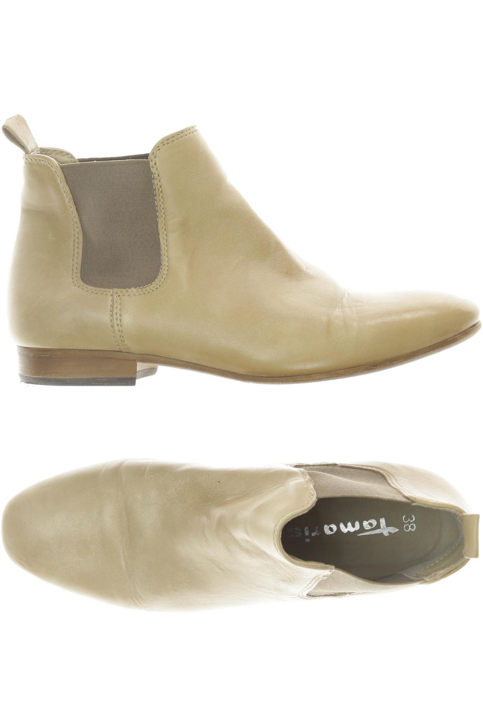

Tamaris Damen Stiefelette, beige, Gr. 39