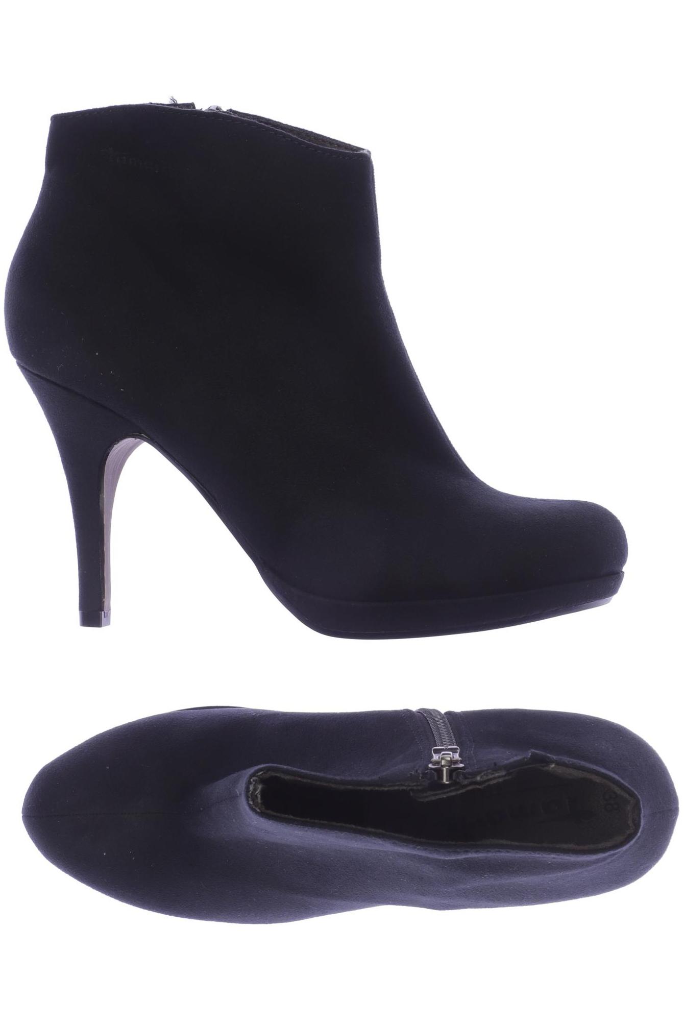 

Tamaris Damen Stiefelette, schwarz