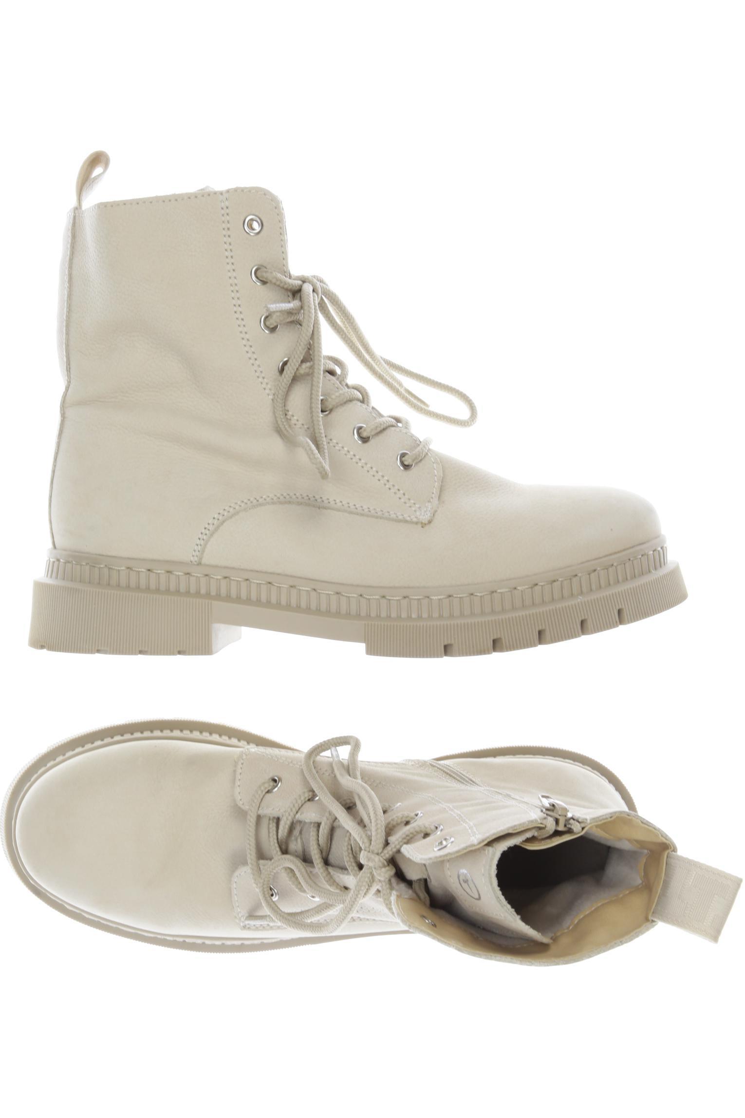 

Tamaris Damen Stiefelette, beige, Gr. 39