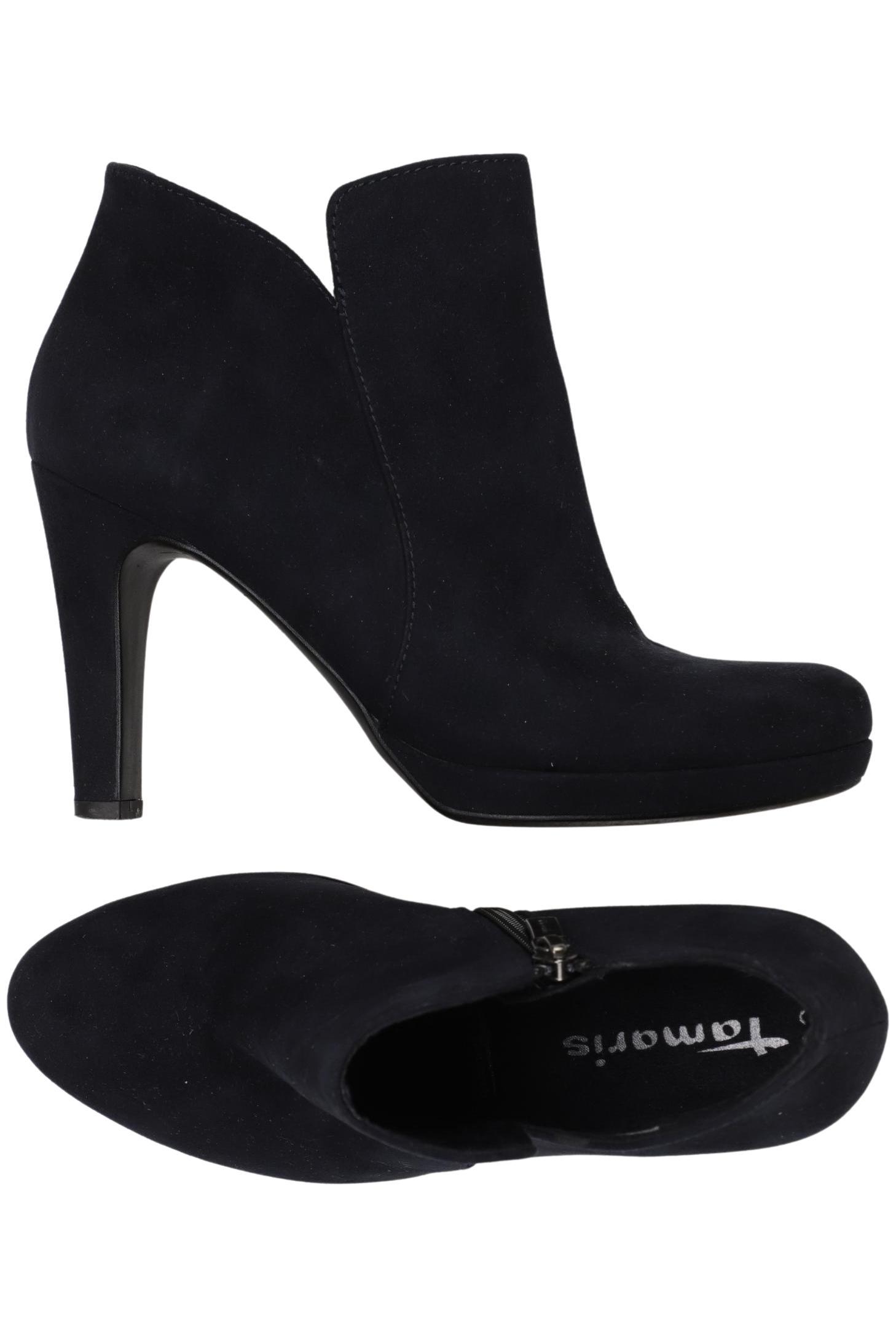 

Tamaris Damen Stiefelette, marineblau, Gr. 37