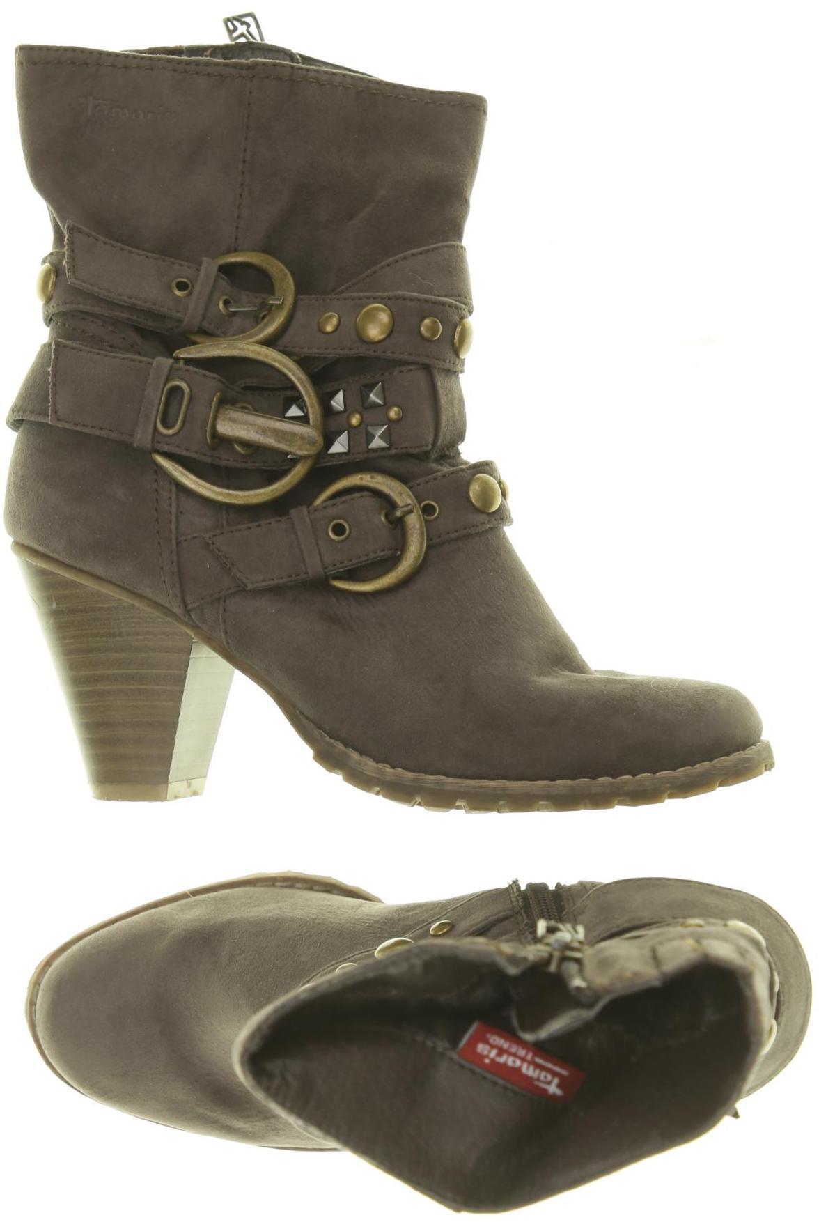 

Tamaris Damen Stiefelette, braun, Gr. 37