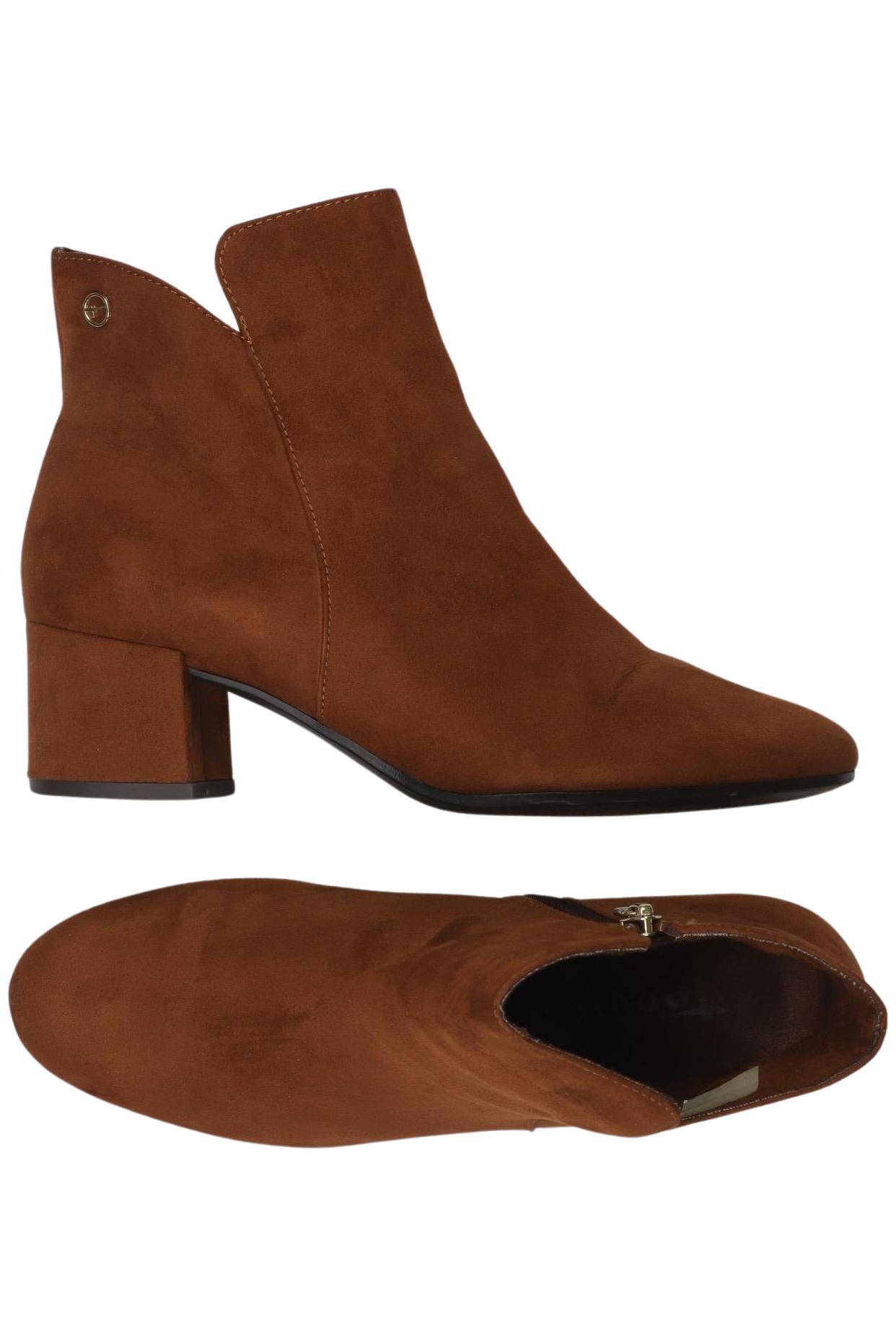 

Tamaris Damen Stiefelette, braun, Gr. 38