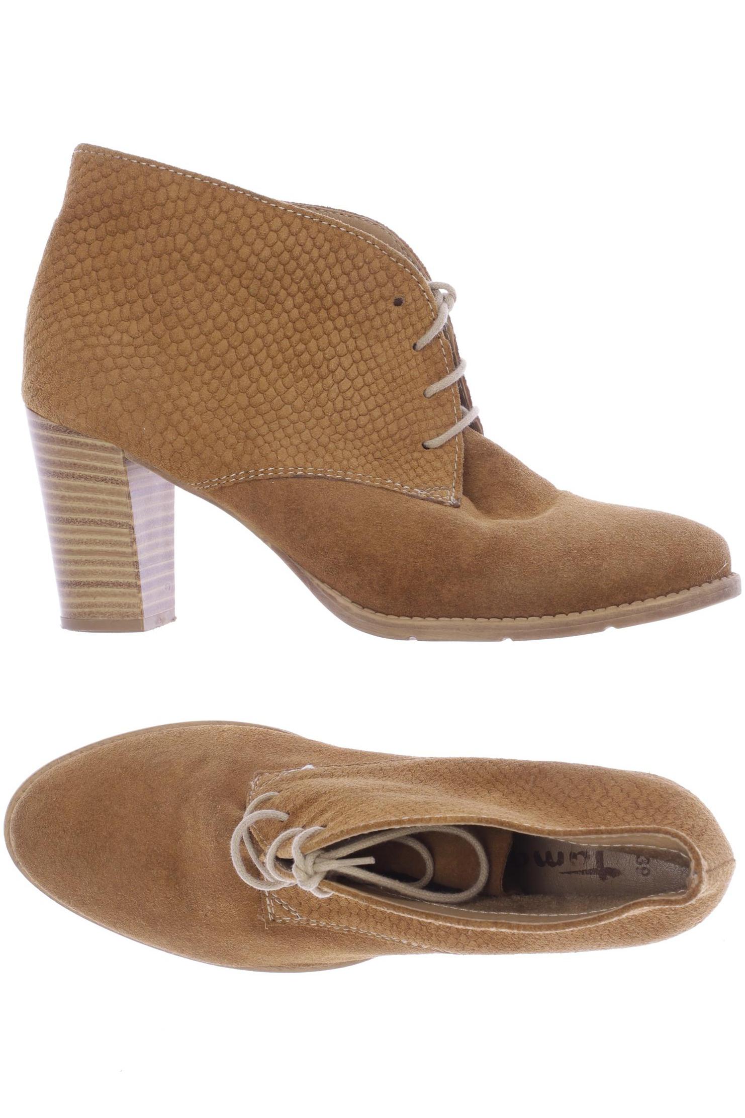 

Tamaris Damen Stiefelette, beige