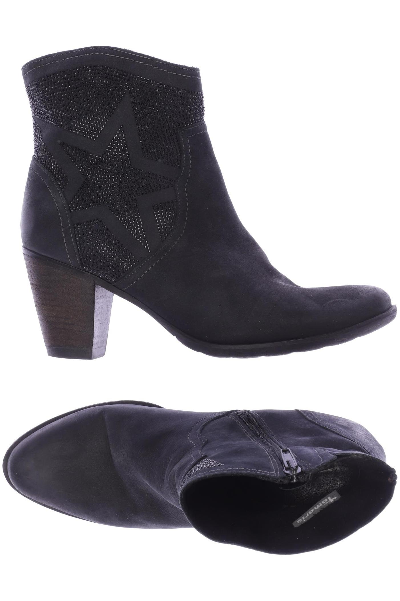 

Tamaris Damen Stiefelette, schwarz, Gr. 41