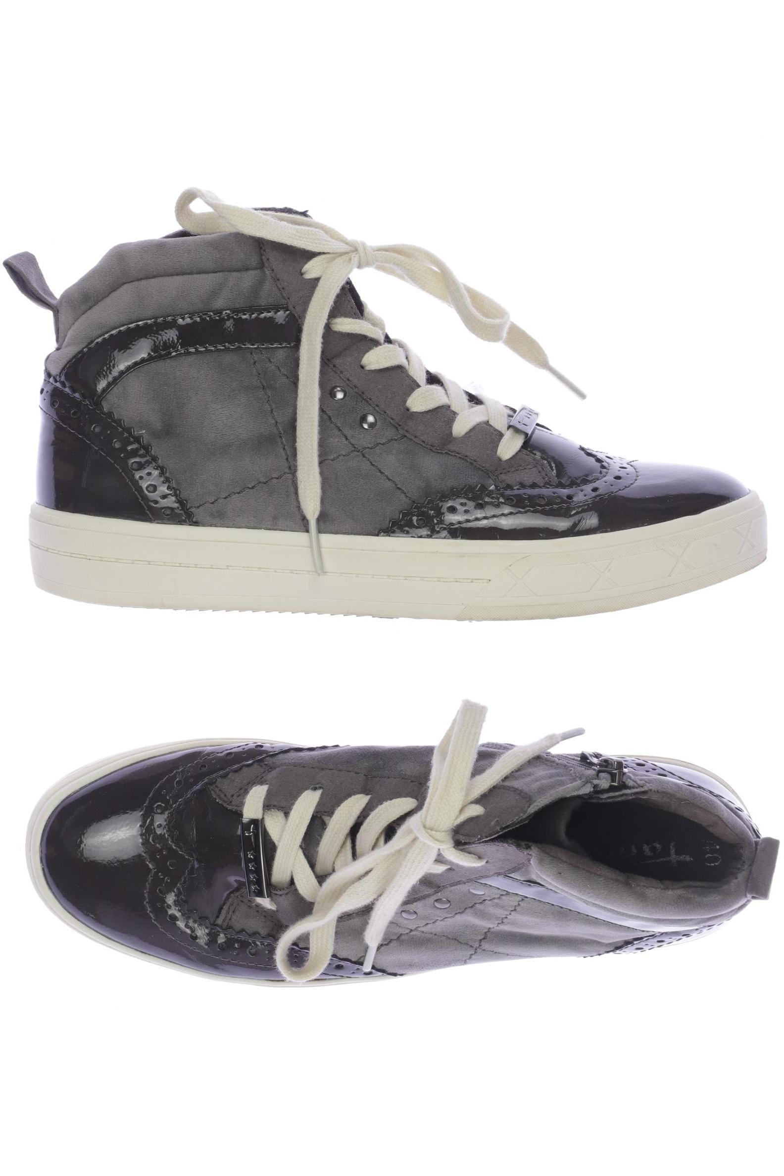 

Tamaris Damen Stiefelette, grau, Gr. 40
