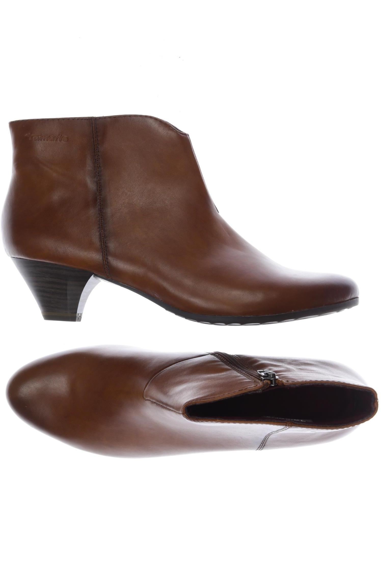 

Tamaris Damen Stiefelette, braun, Gr. 40