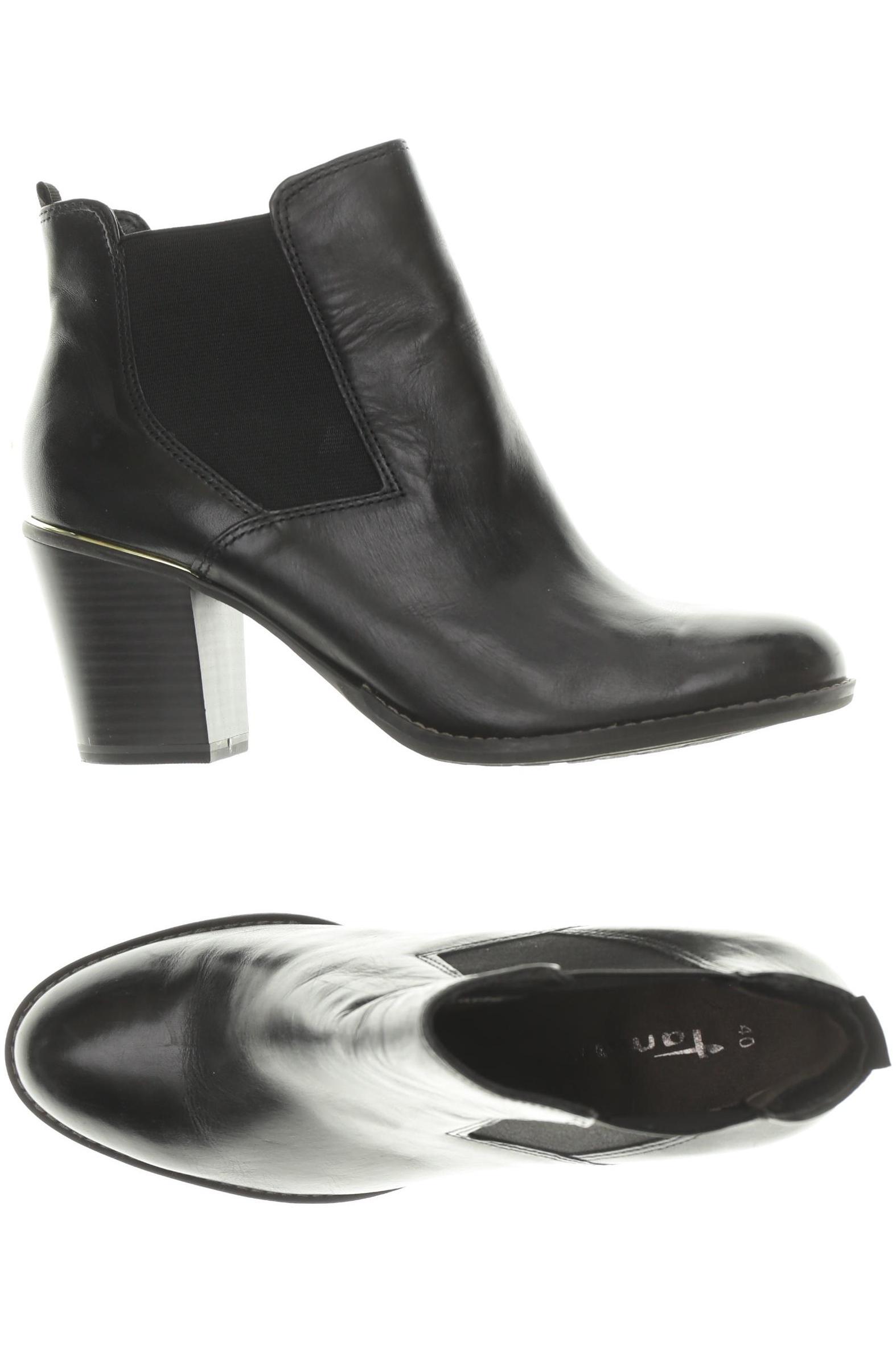 

Tamaris Damen Stiefelette, schwarz, Gr. 40